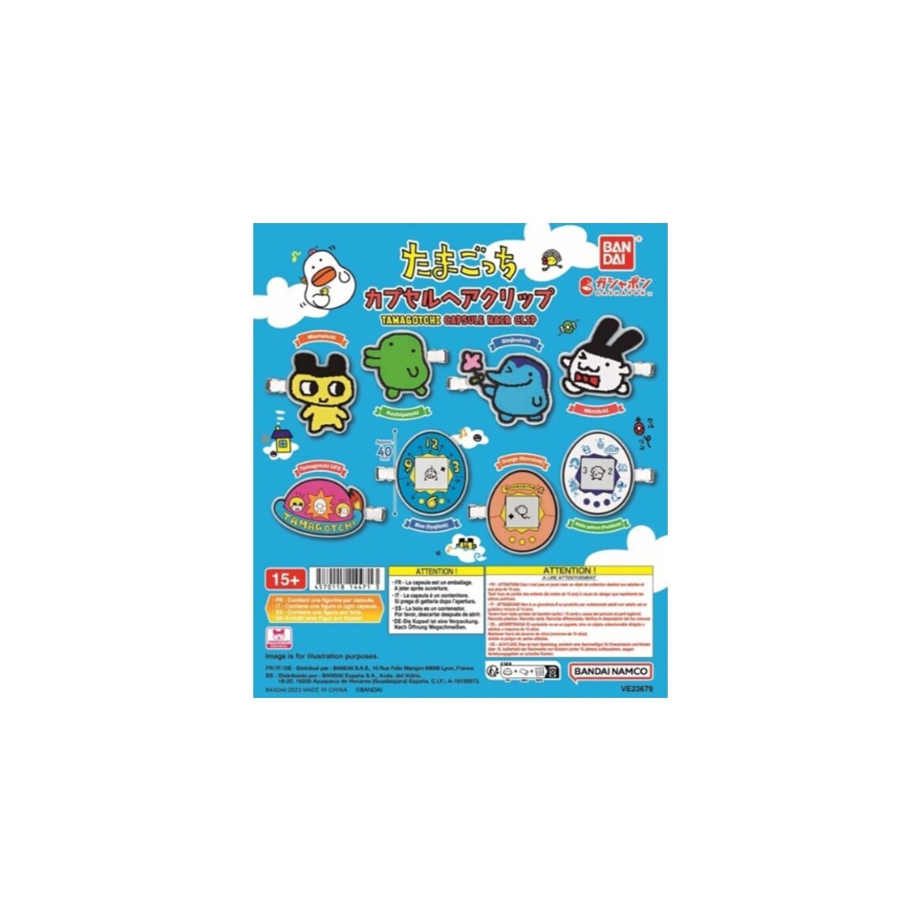 Set Gashapon 40 Unidades Tama Capsule Hair Clip