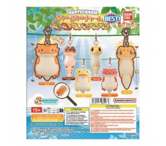 Set Gashapon 40 Unidades Hachuhachu Charm Best