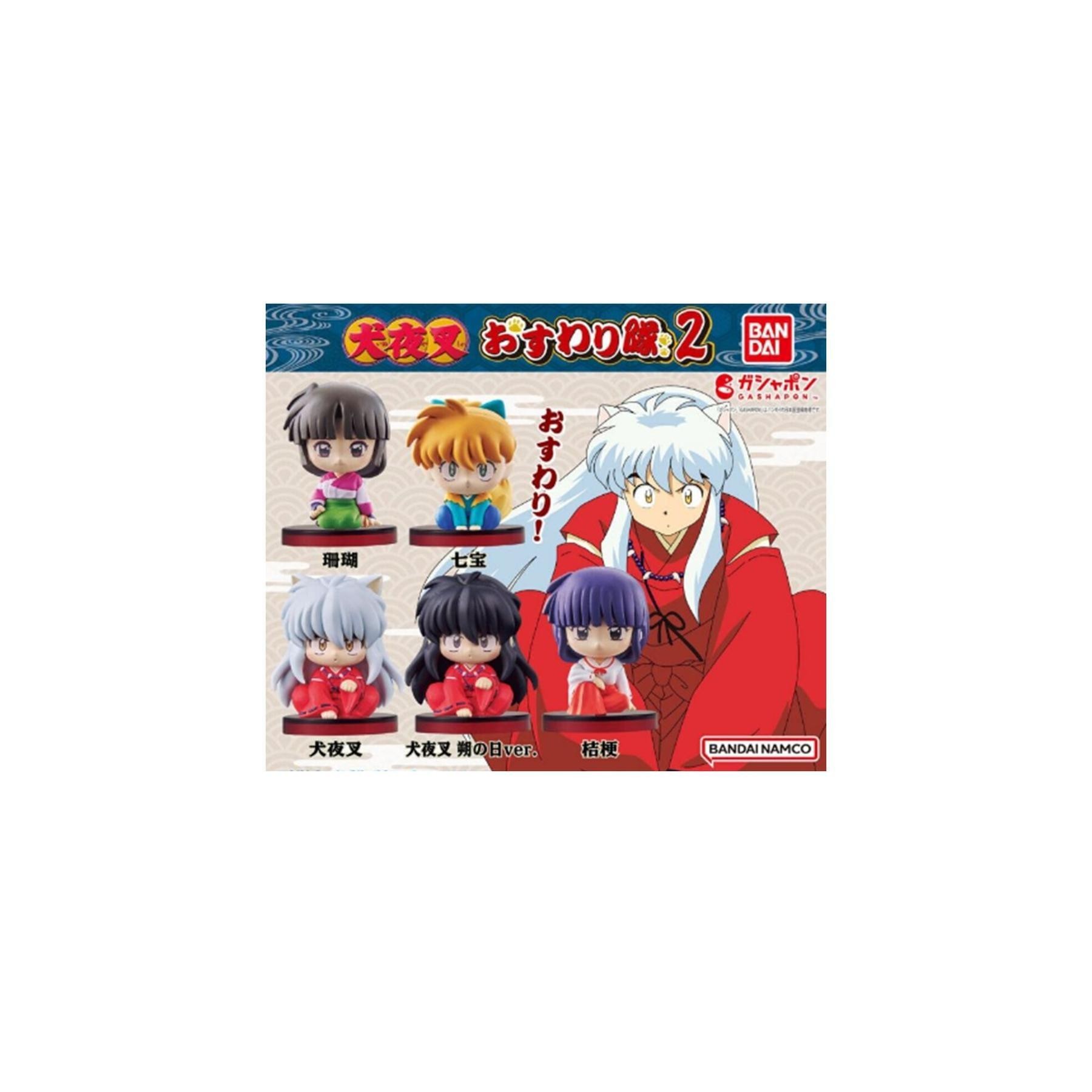 Surtido Bandai 30 Bolas Inuyasha Osuwaritai 2