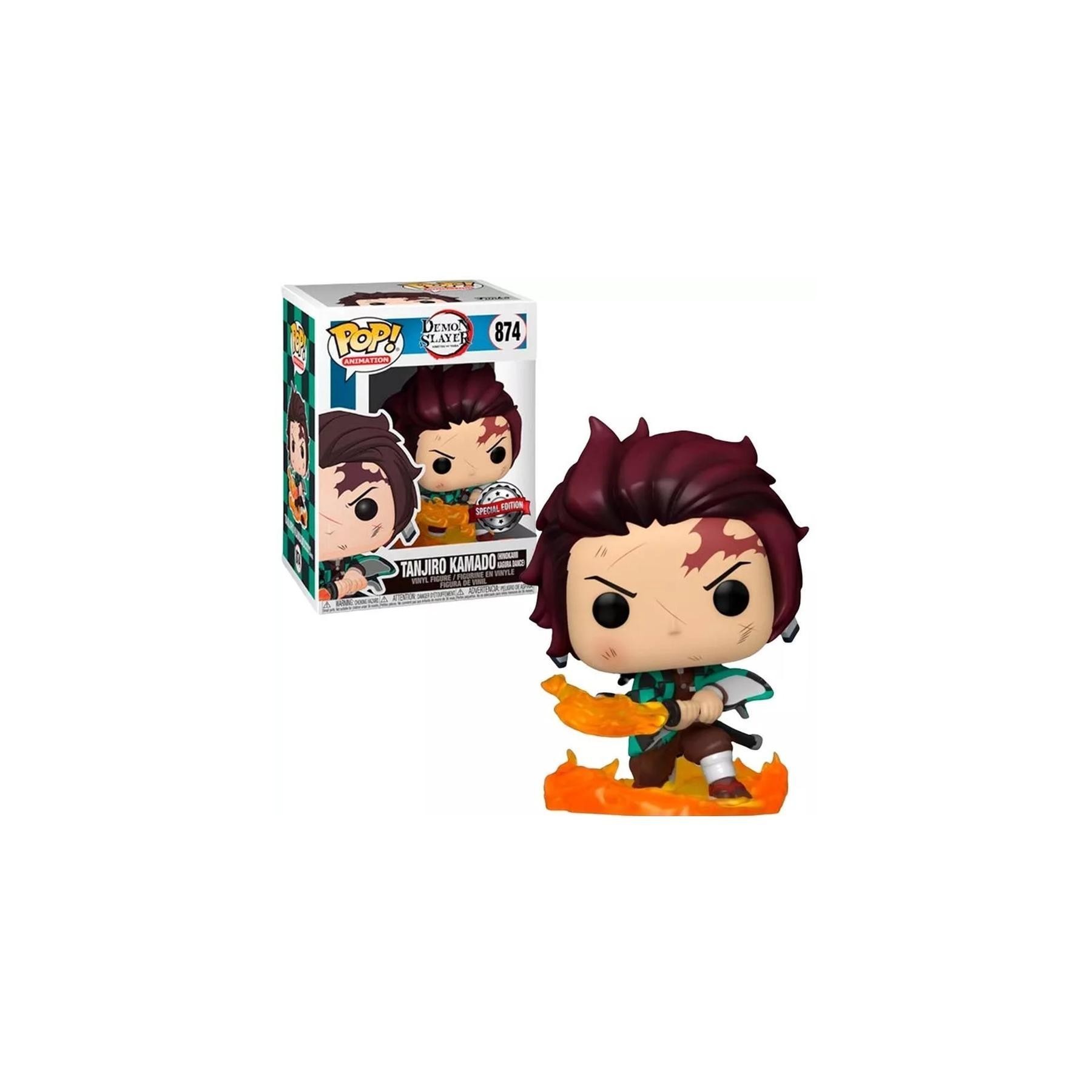Funko Pop Demon Slayer Kimetsu No Yaiba Tanjiro Kamado Con O