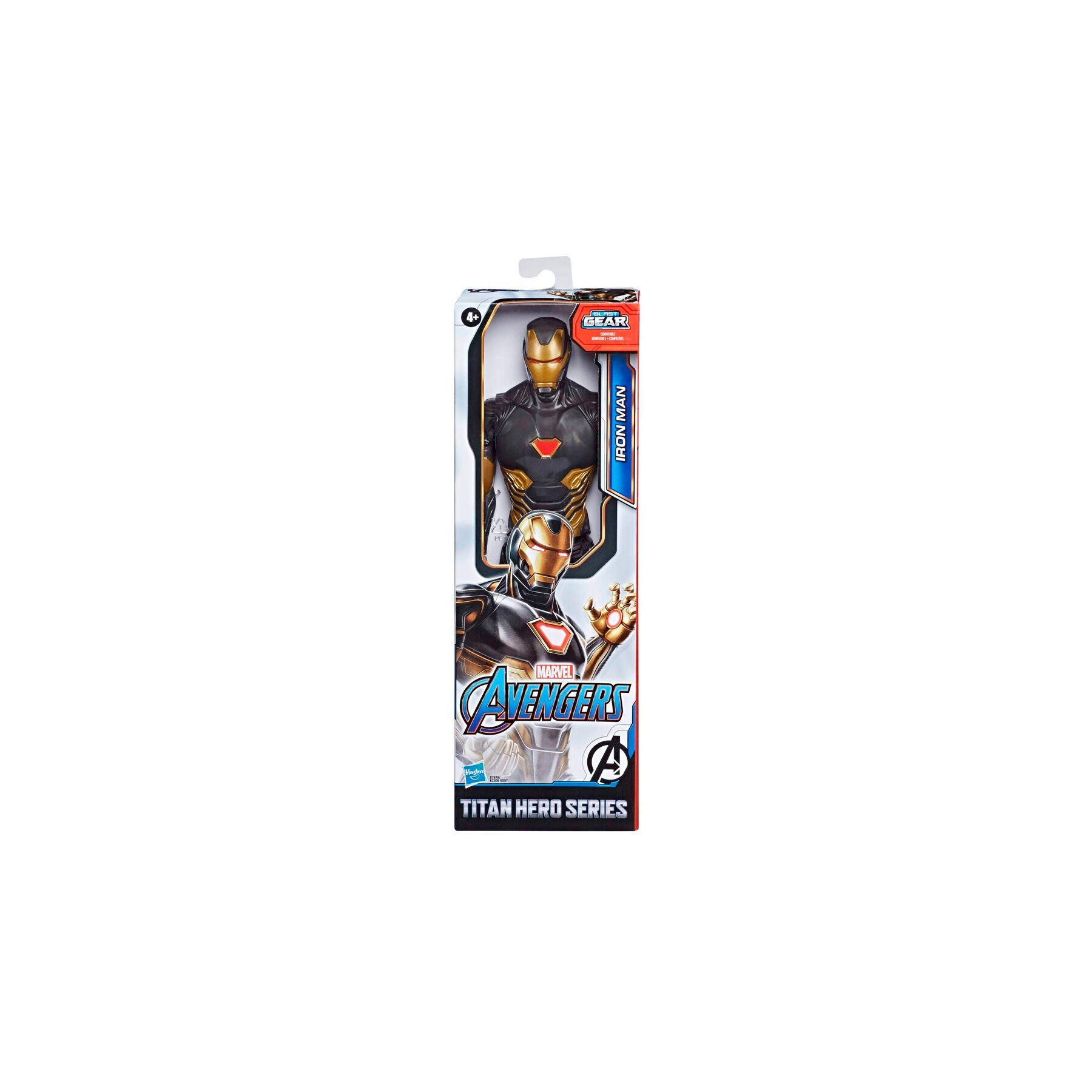 Figura Iron Man Titan Hero Series Los Vengadores Avengers Ma
