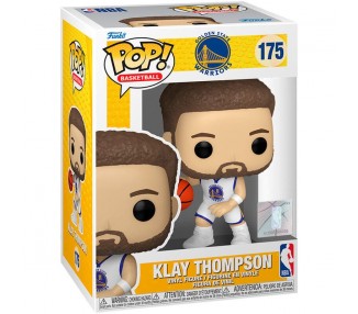 Figura Pop Nba Golden State Warriors Klay Thompson