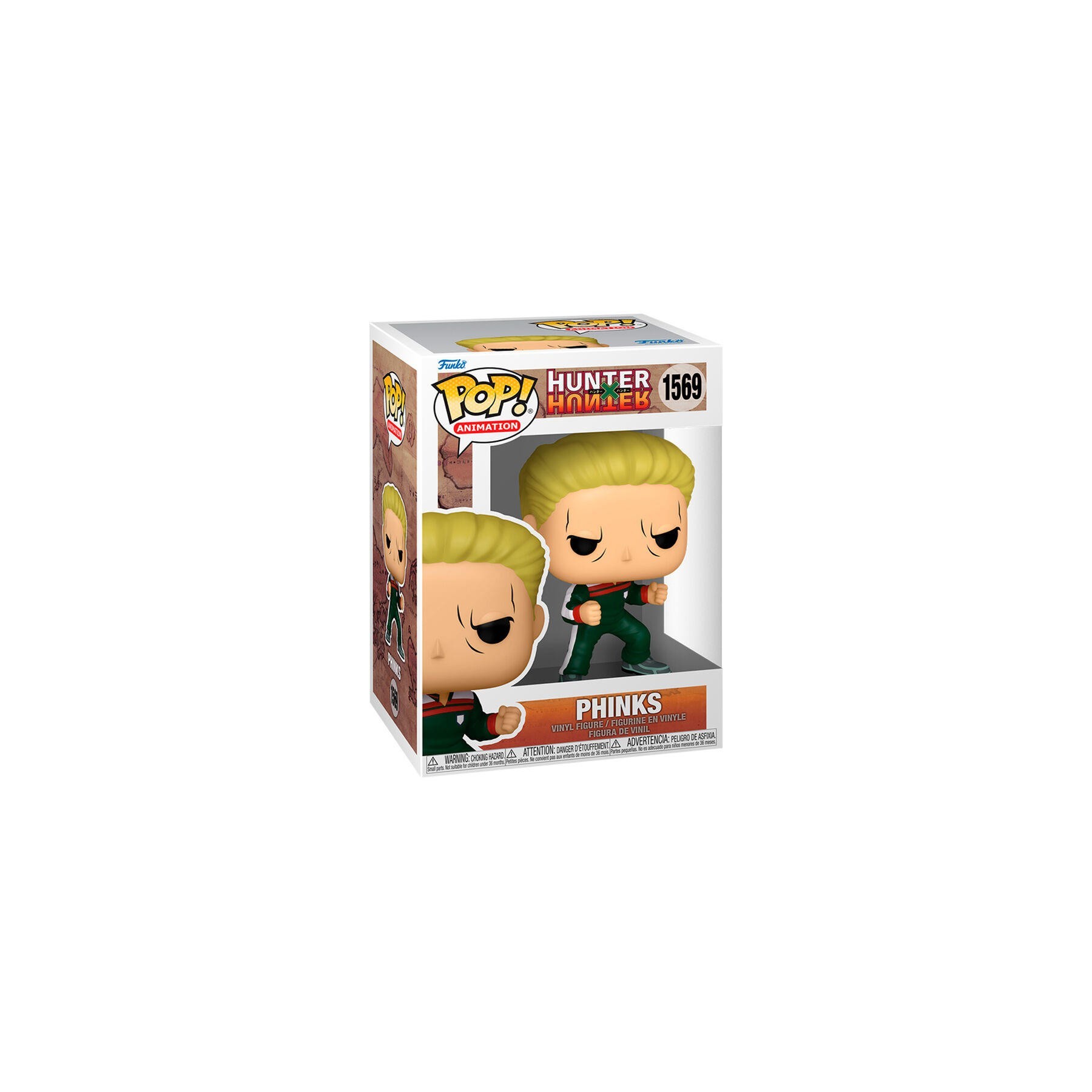 Figura Pop Hunter X Hunter Phinks