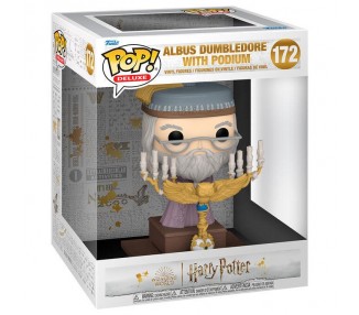 Figura Pop Deluxe Harry Potter Y El Prisionero De Azkaban -