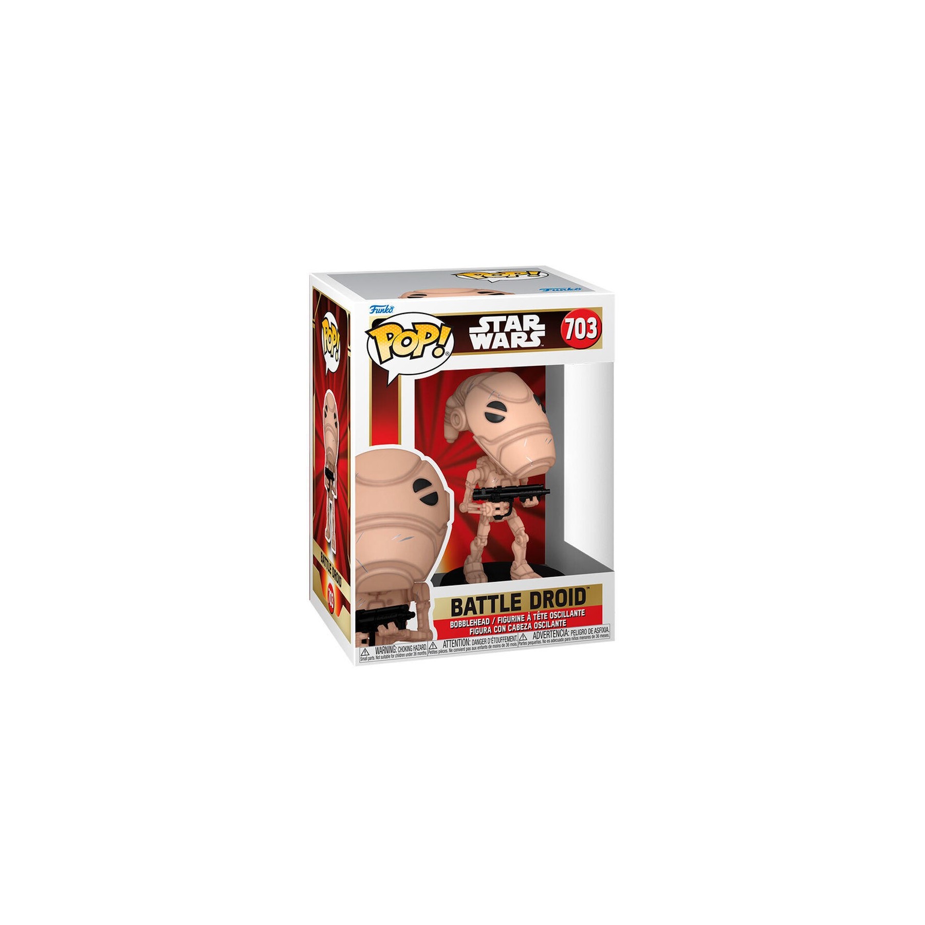 Figura Pop Star Wars Battle Droid