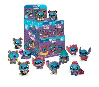 Figura Mystery Mini Stitch Disney Surtido 12 Unidades