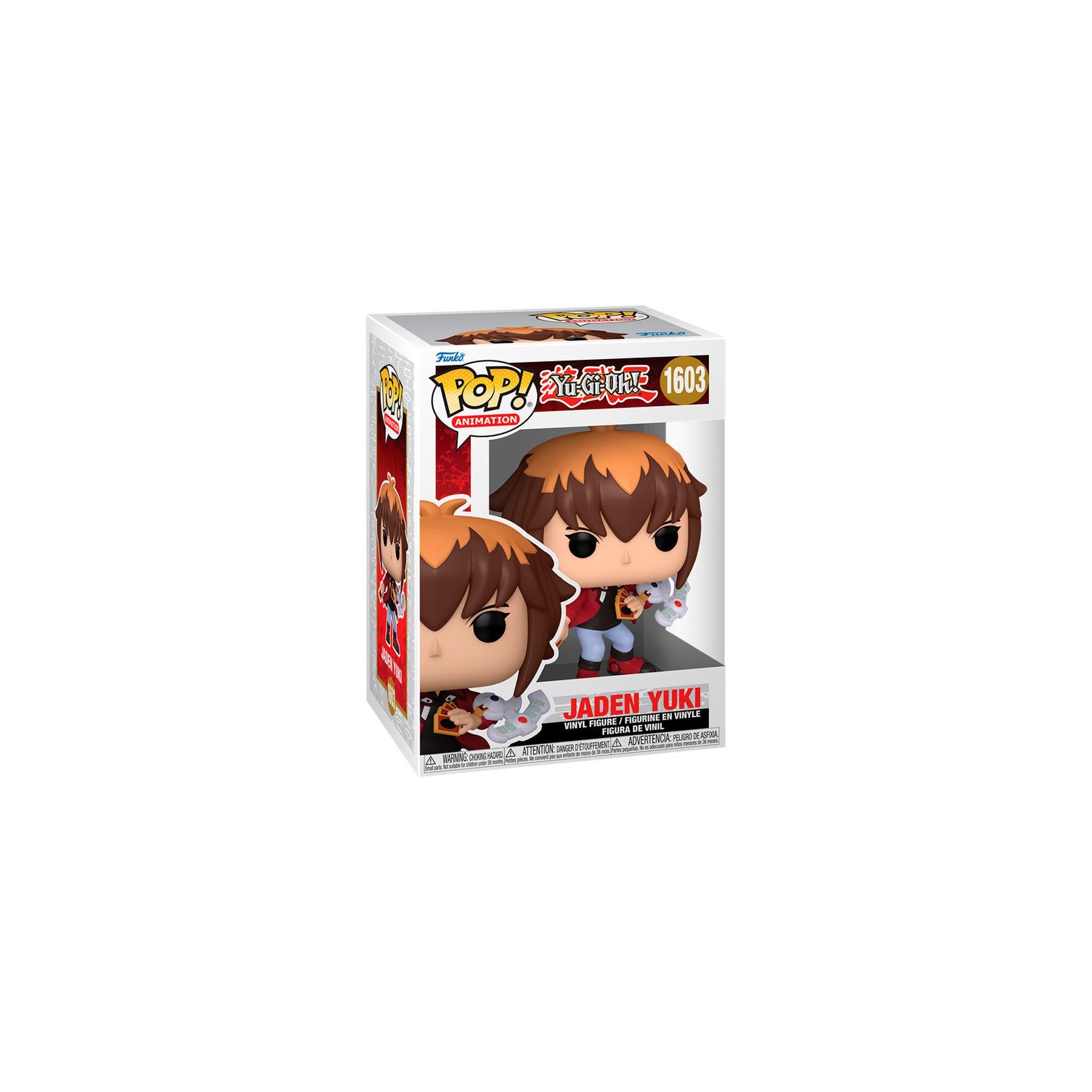 Figura Pop Yu-Gi-Oh! Jaden Yuki