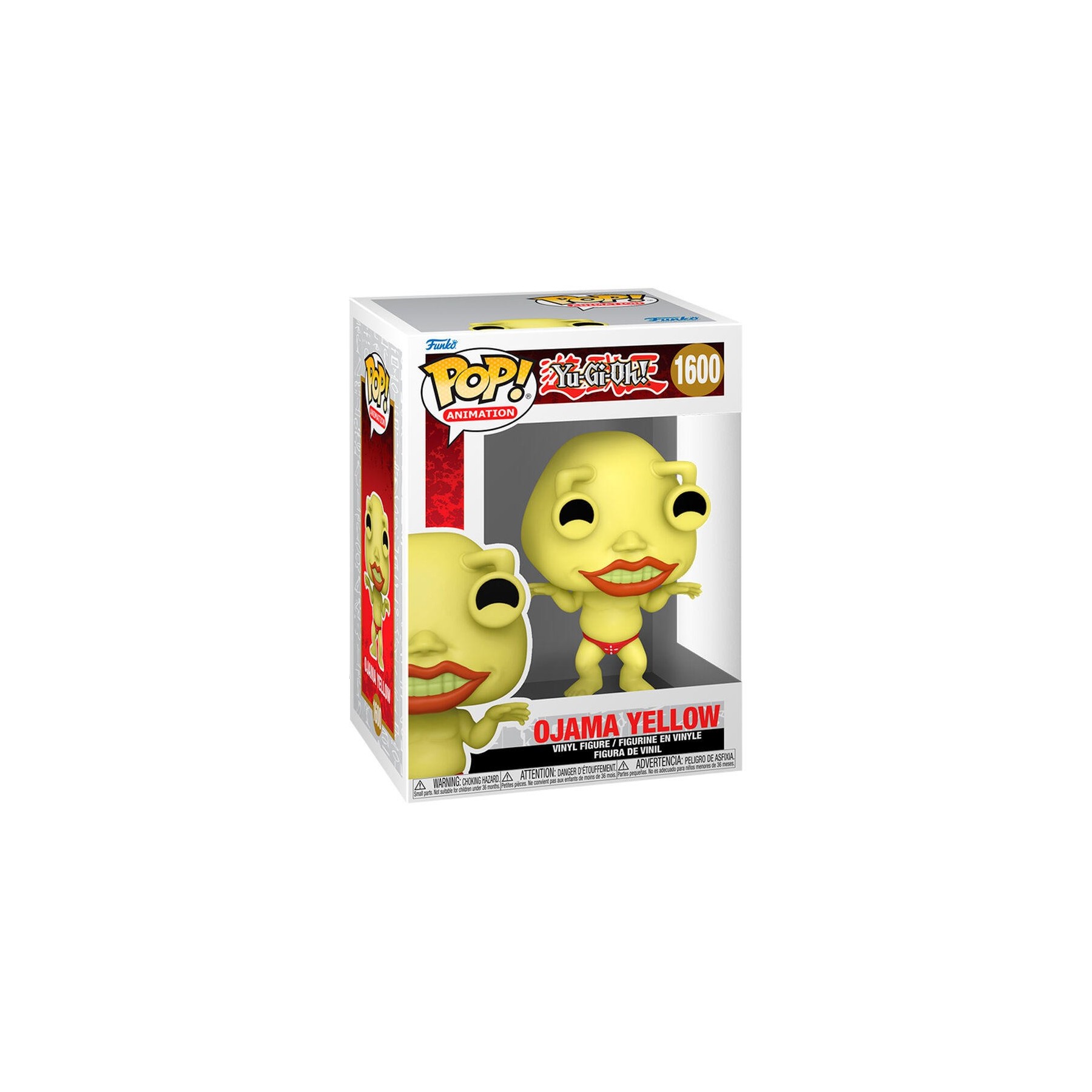 Figura Pop Yu-Gi-Oh! Ojama Yellow