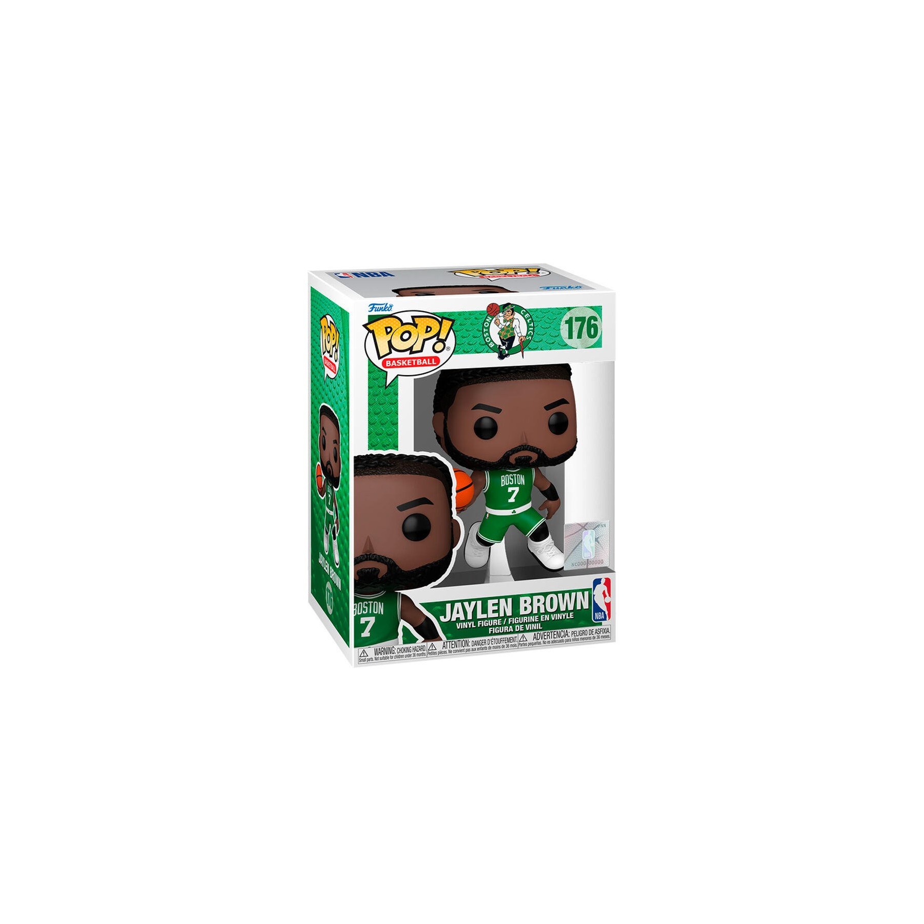Figura Pop Nba Boston Celtic Jaylen Brown