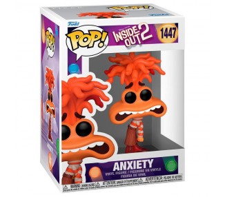 Figura POP Inside Out 2 -  Anxiety