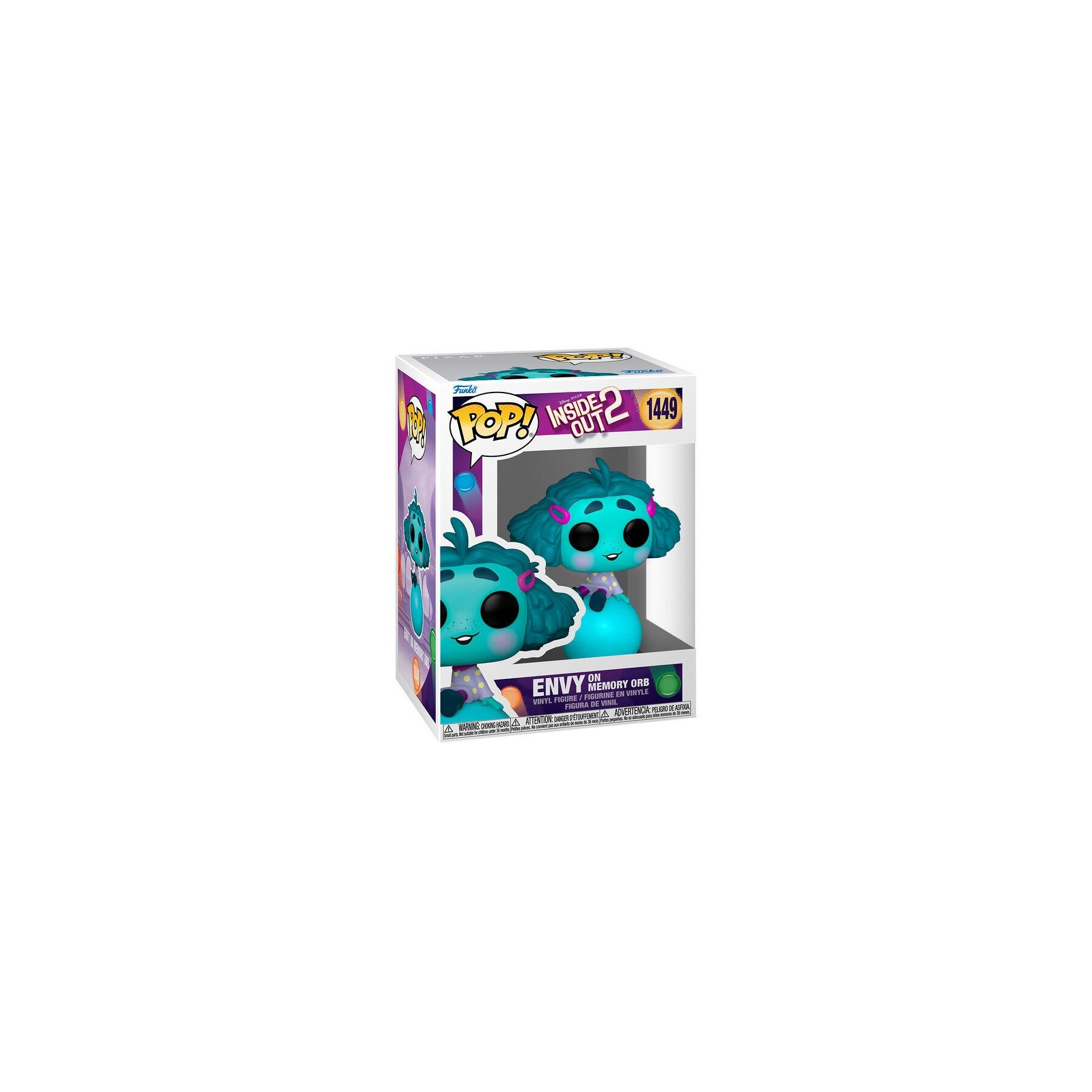FIgura Inside Out 2 - Pop Envidia