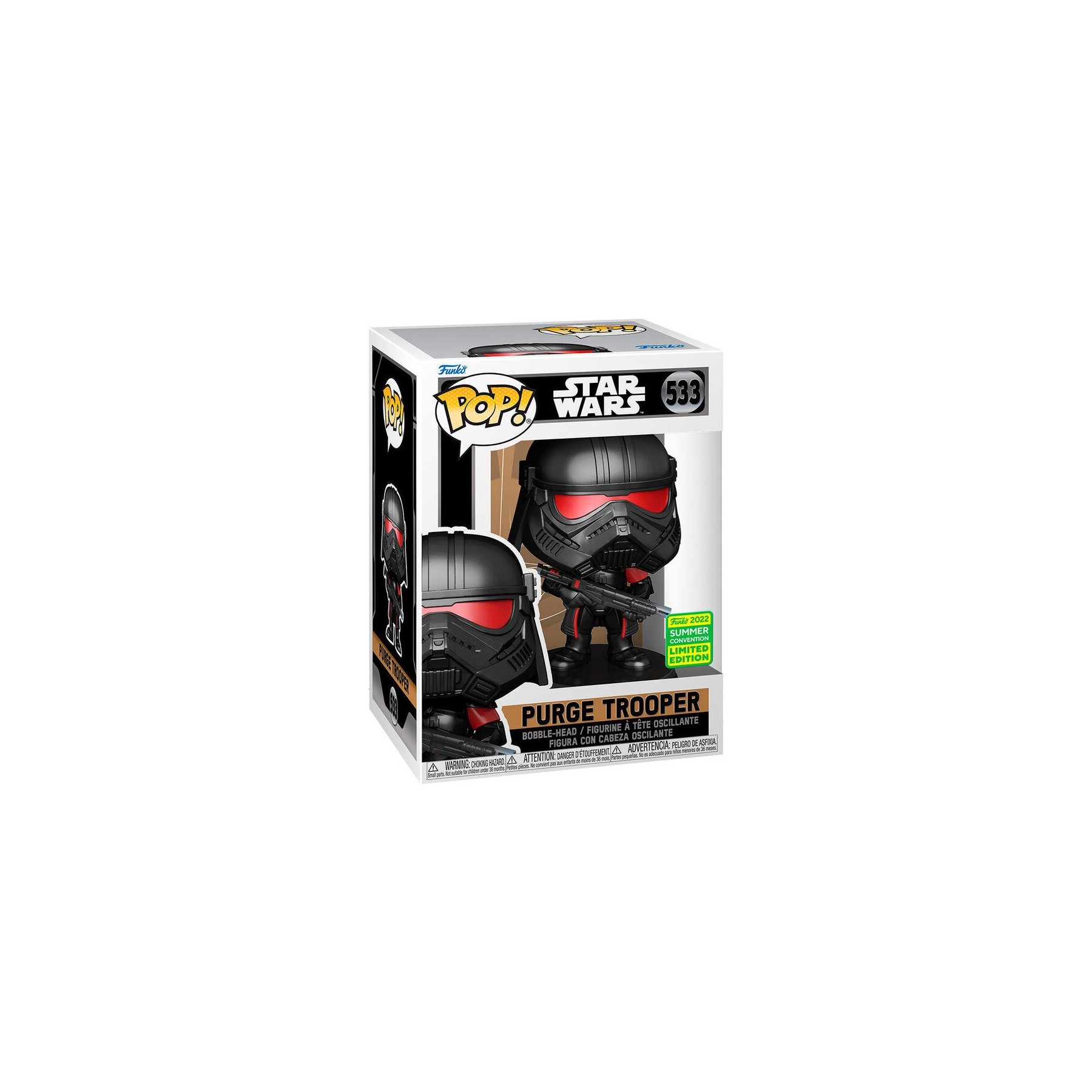Figura Pop Star Wars Purge Trooper Exclusive