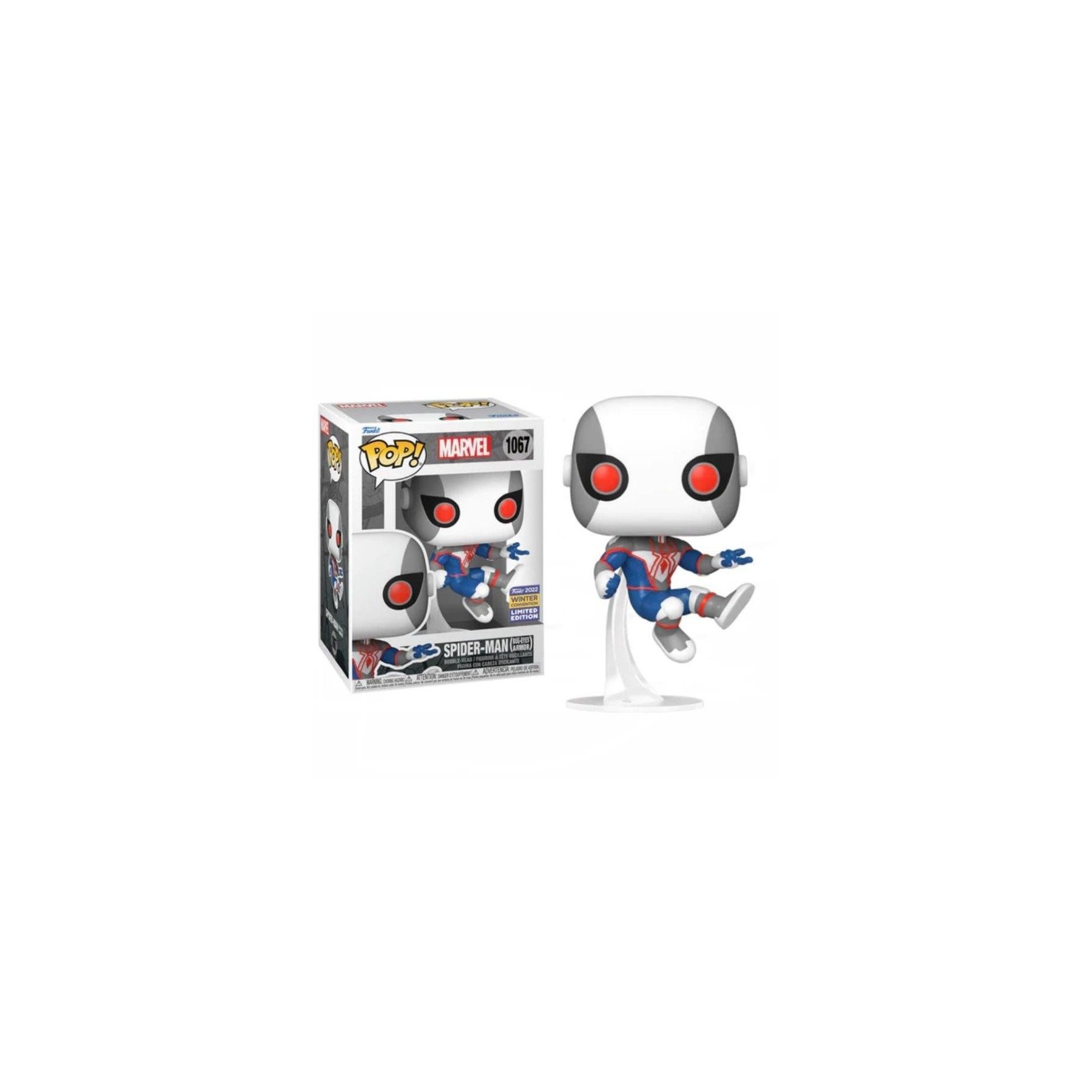 Figura Pop Marvel Spiderman Exclusive