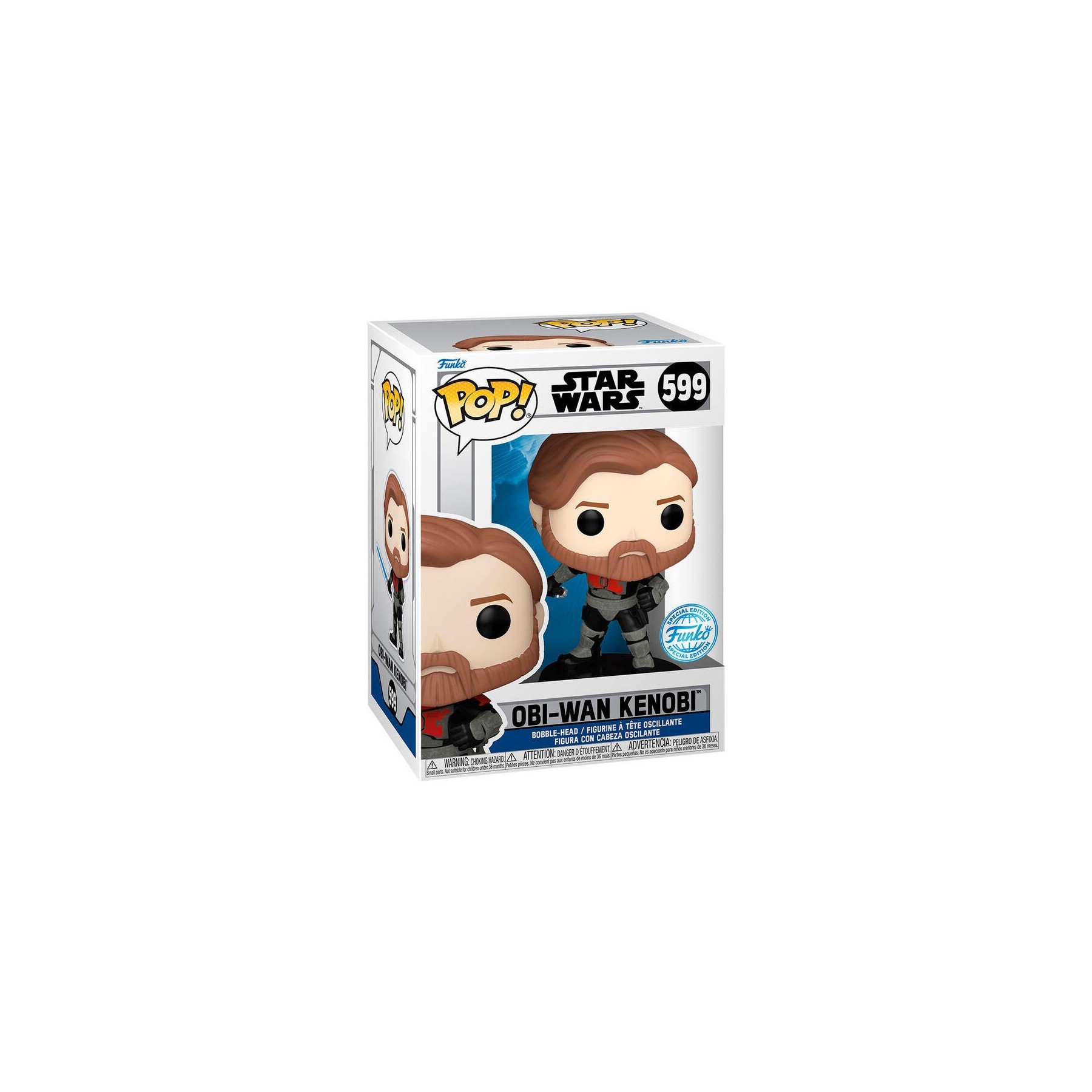 Figura Pop Star Wars Obi-Wan Kenobi Exclusive