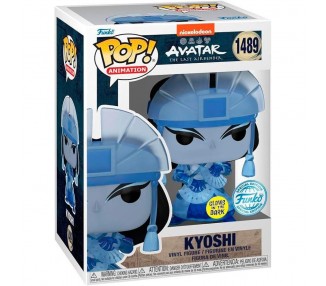 Figura Pop Avatar The Last Airbender Kyoshi Exclusive
