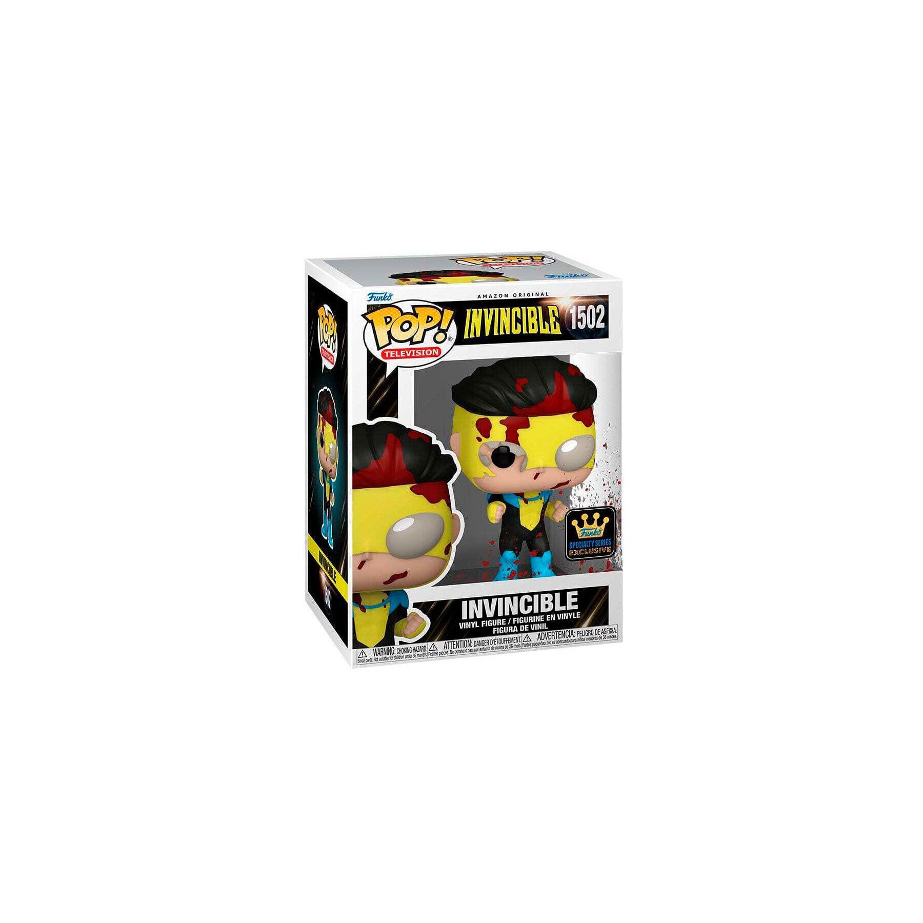 Figura Pop Invincible - Invincible Exclusive