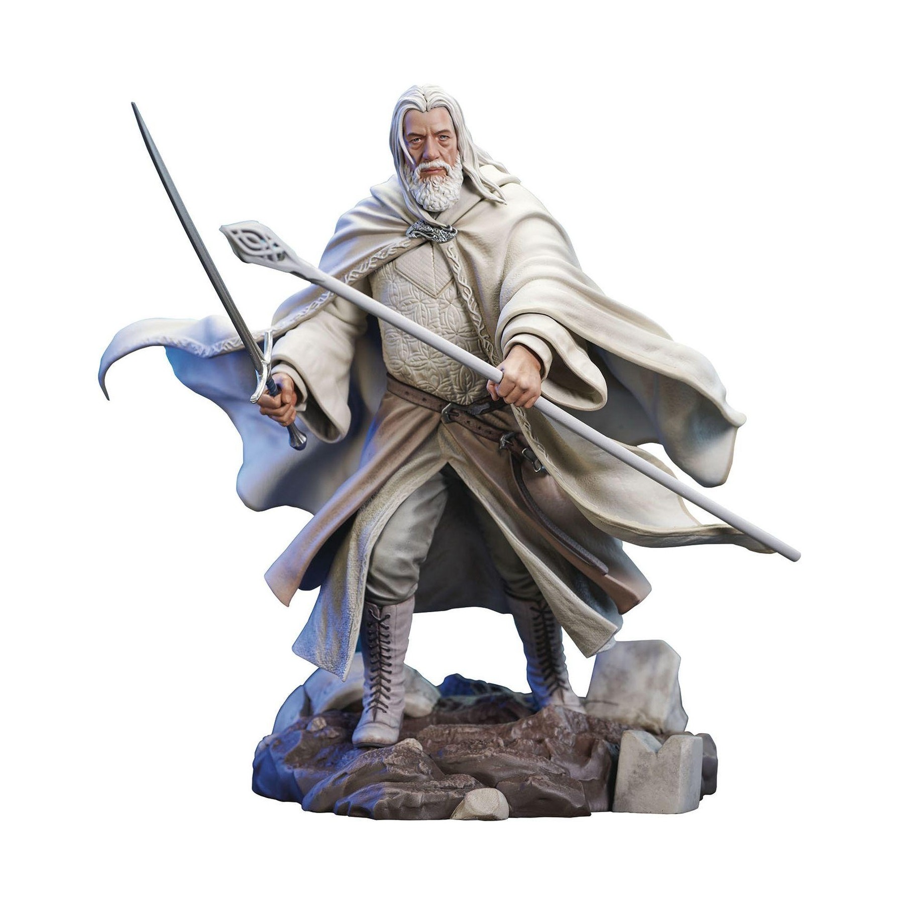 Figura Diamond Select Toys Diorama Gallery El Señor De Los A