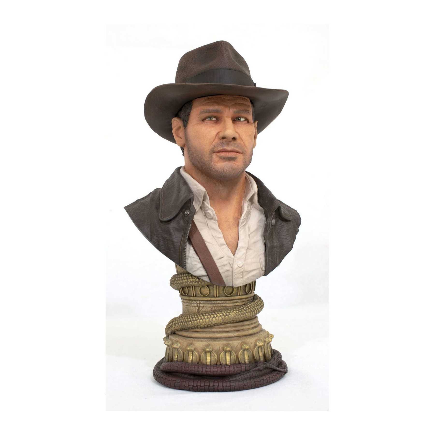 Figura Diamond Select Toys Indiana Jones Legends In 3D Raide