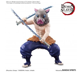 Figura Bandai Hobby Demon Slayer Model Kit Inosuke Hashibira