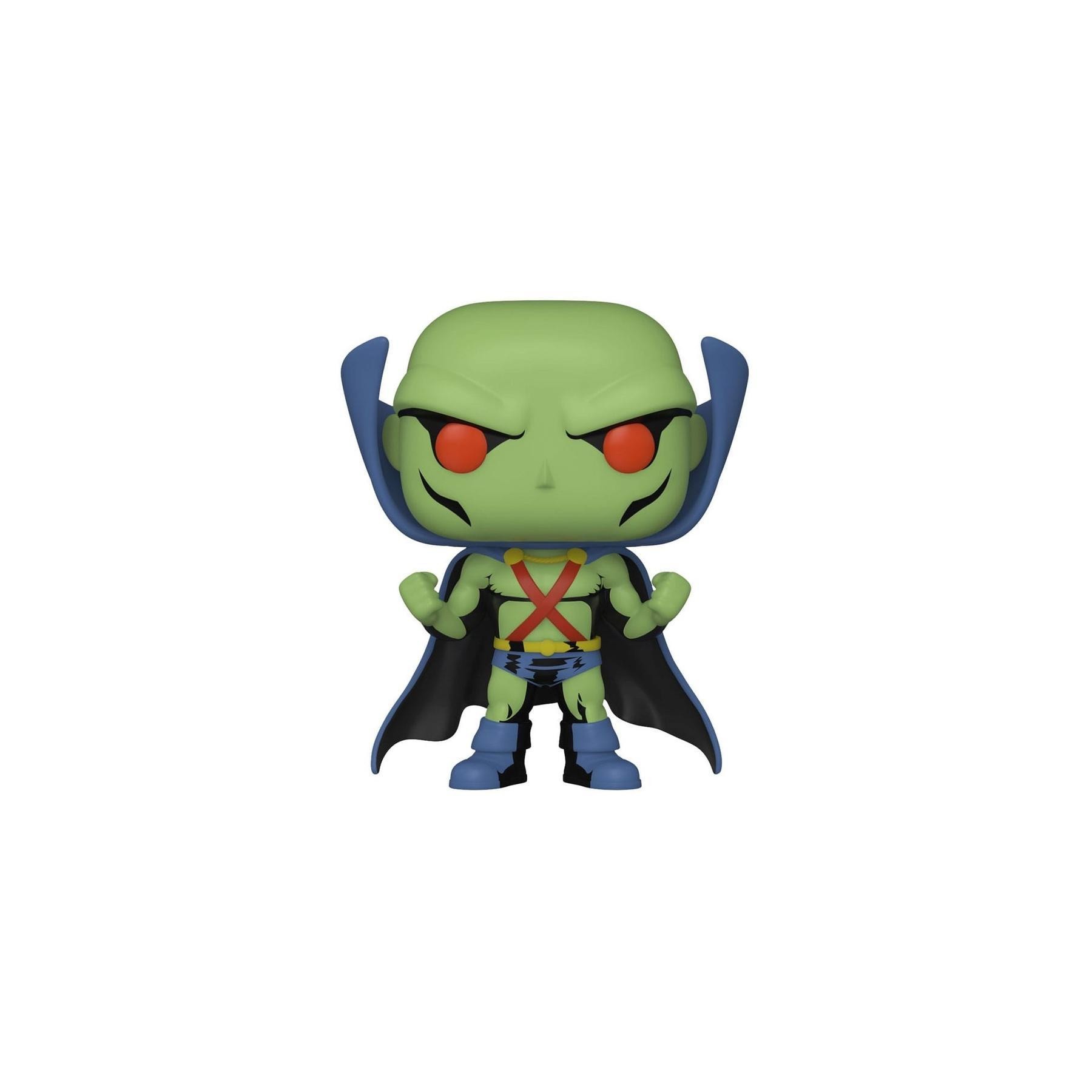 Funko Pop Dc Comics Heroes Jl Comic Martian Manhunter 66619
