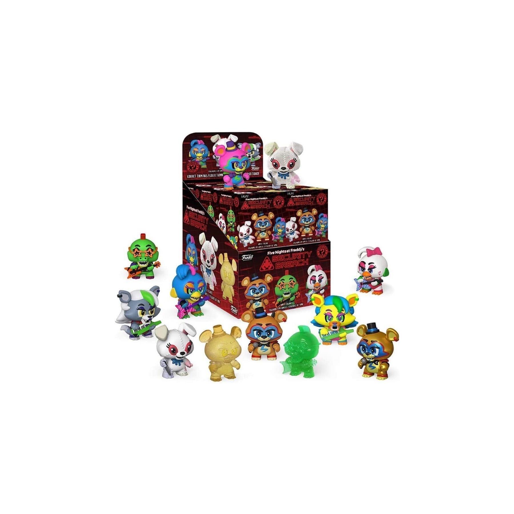 Figura Mystery Minis Friday Night At Freddys Security Breach