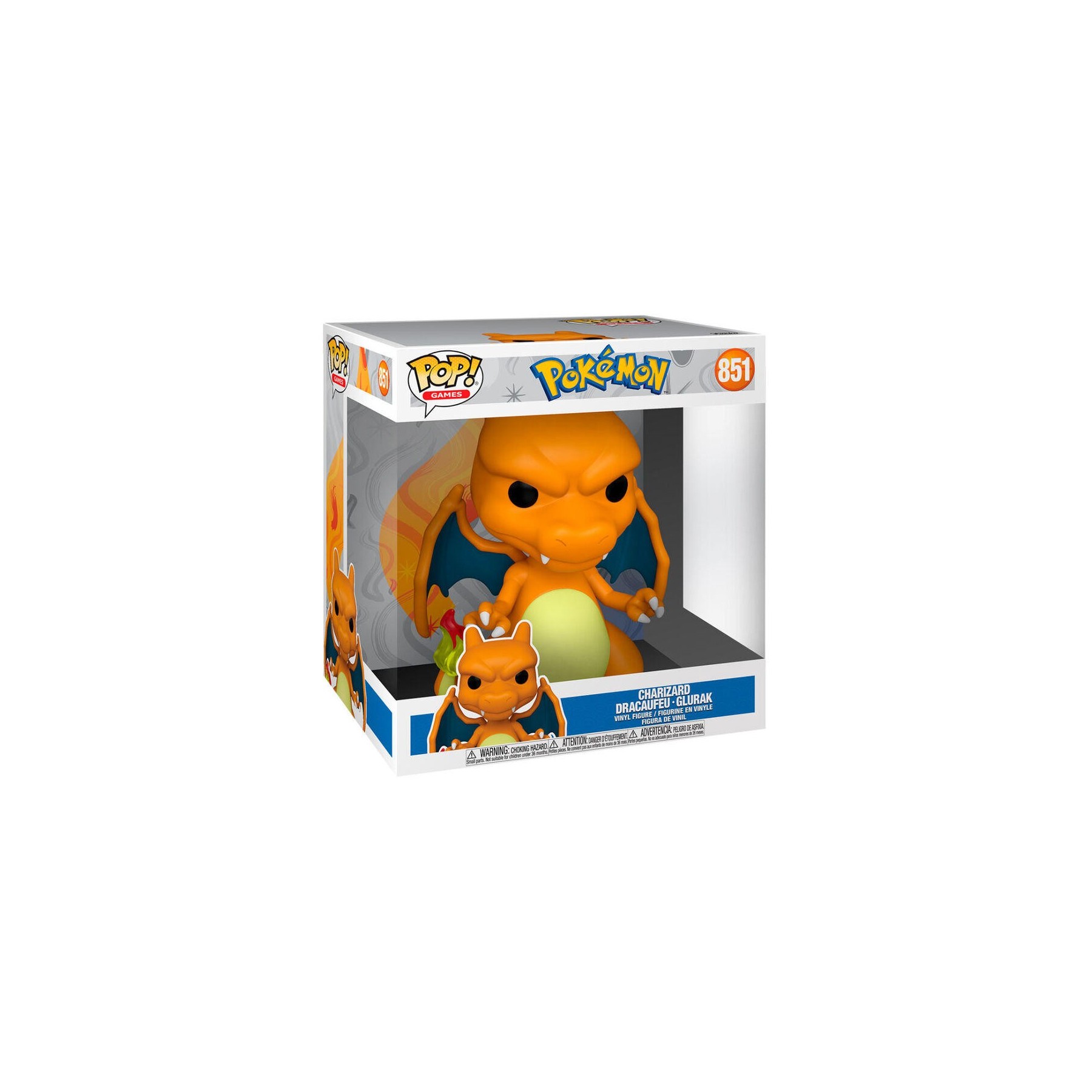 Figura Pop Pokemon Charizard 25Cm