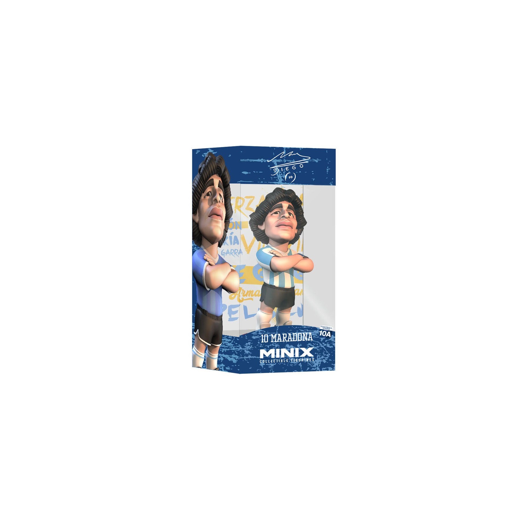 Figura Minix Diego Maradona Argentina 12Cm