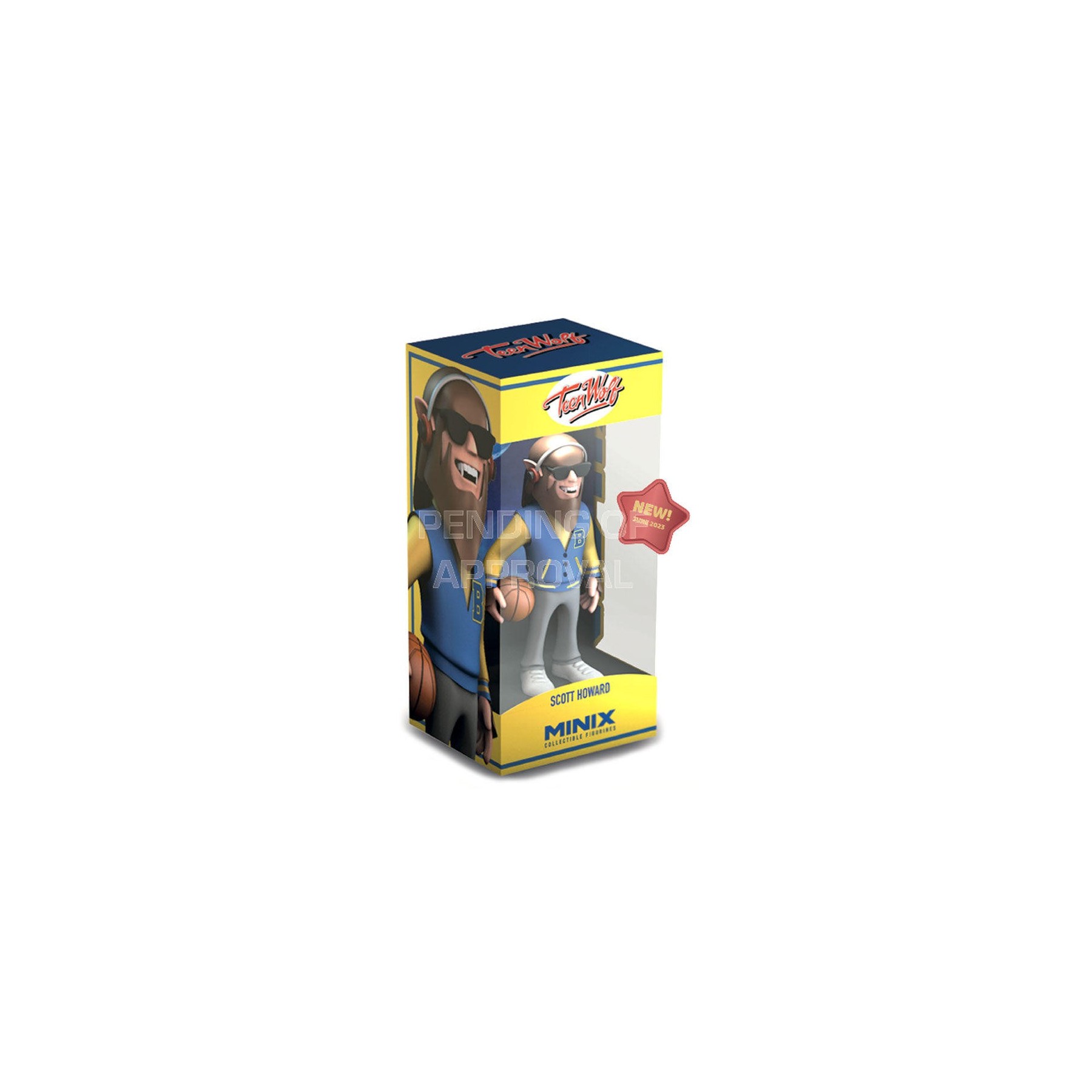 Figura Minix Scott Howard Teen Wolf 12Cm