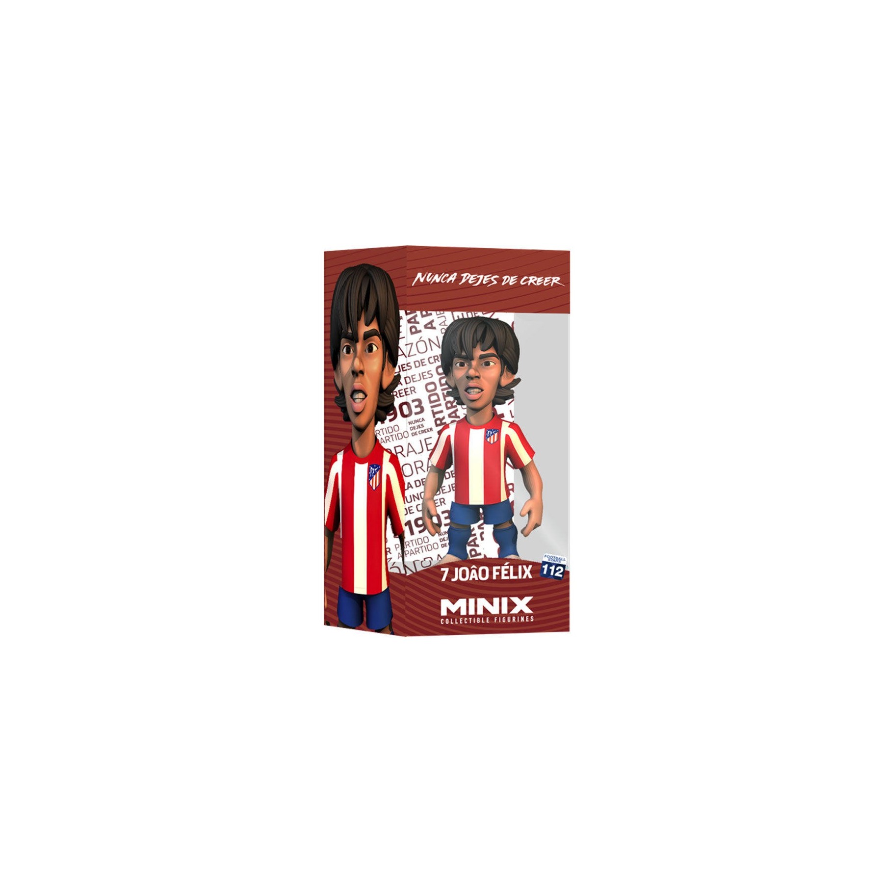 Figura Minix Joao Felix Atletico De Madrid 12Cm