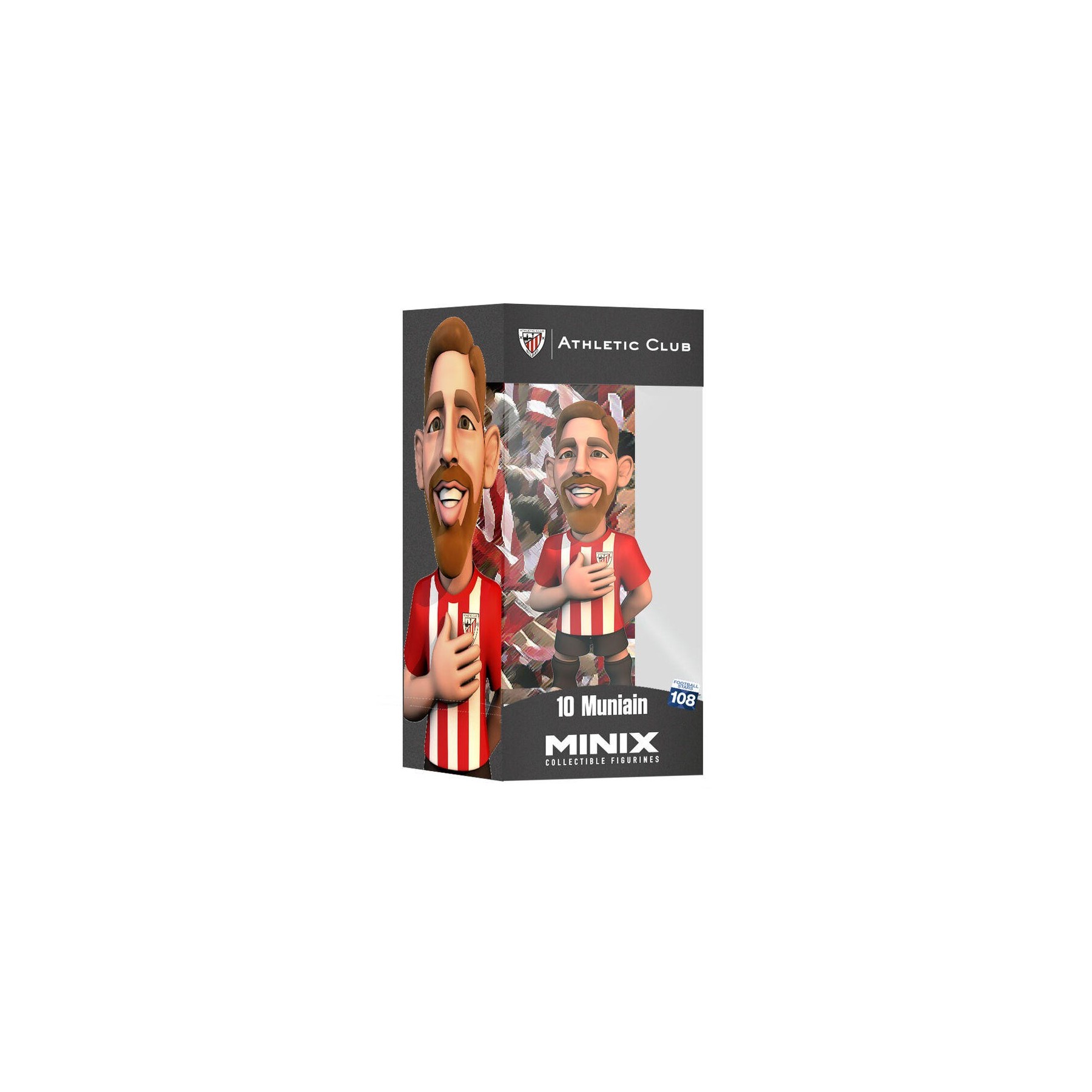 Figura Minix Ath Bilbao Muniain 12 Cm