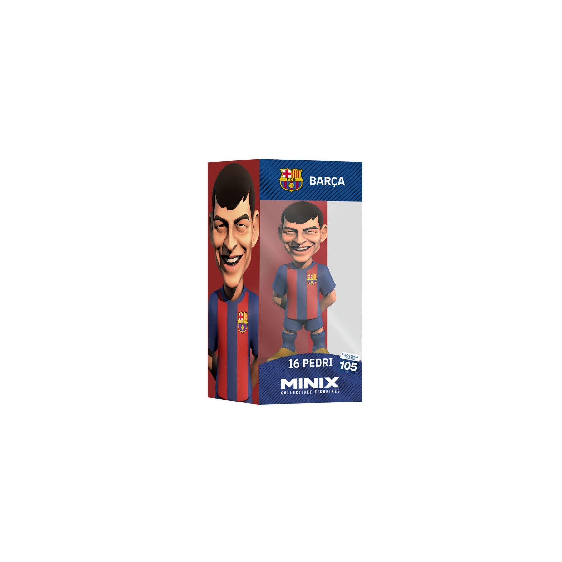 Figura Minix Barcelona Pedri 12 Cm