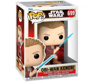 Figura Pop Star Wars Obi-Wan Kenobi