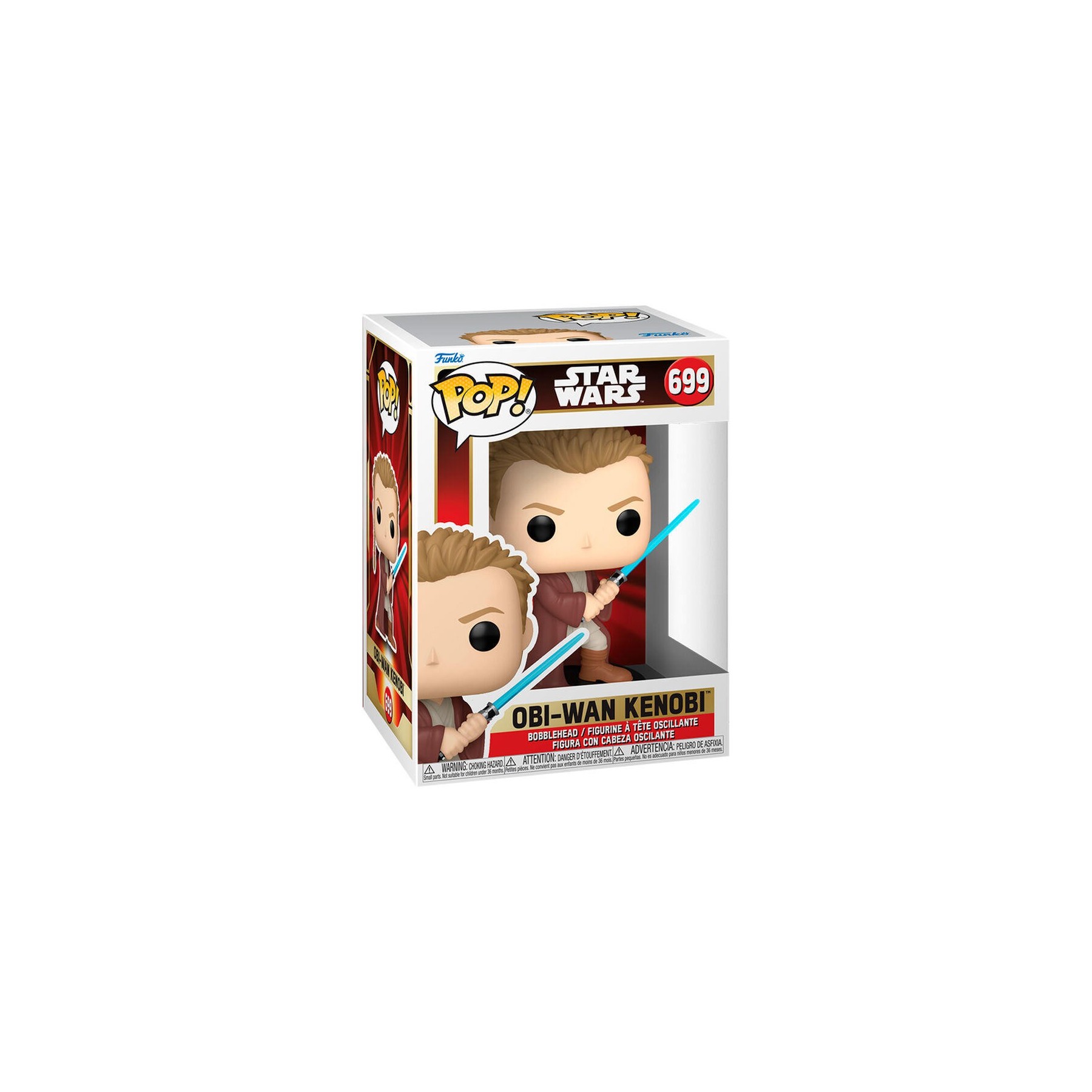 Figura Pop Star Wars Obi-Wan Kenobi