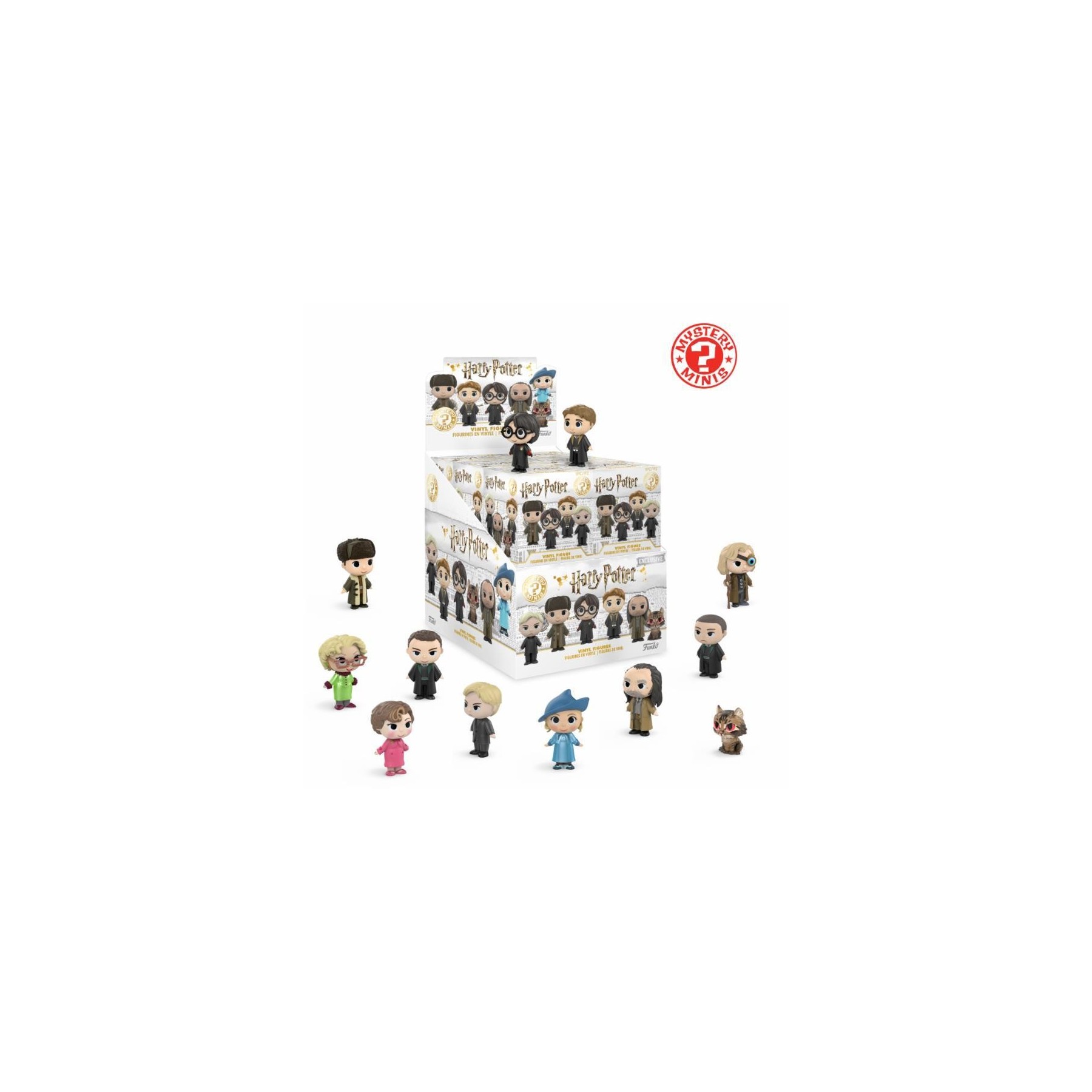 Figura Mystery Minis Harry Potter Surtido 12 Unds