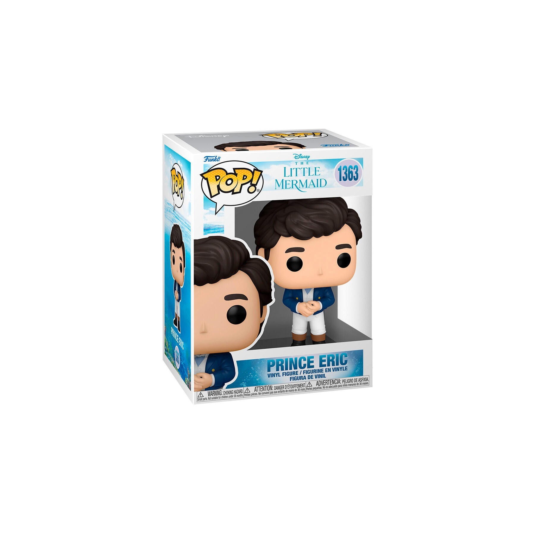 Figura Pop Disney La Sirenita Prince Eric