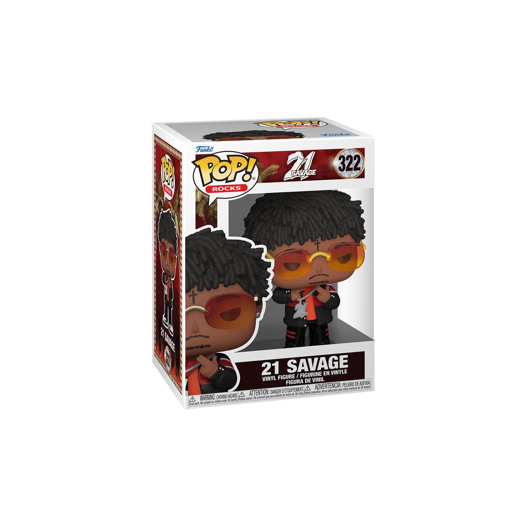 Figura Pop Rocks 21 Savage