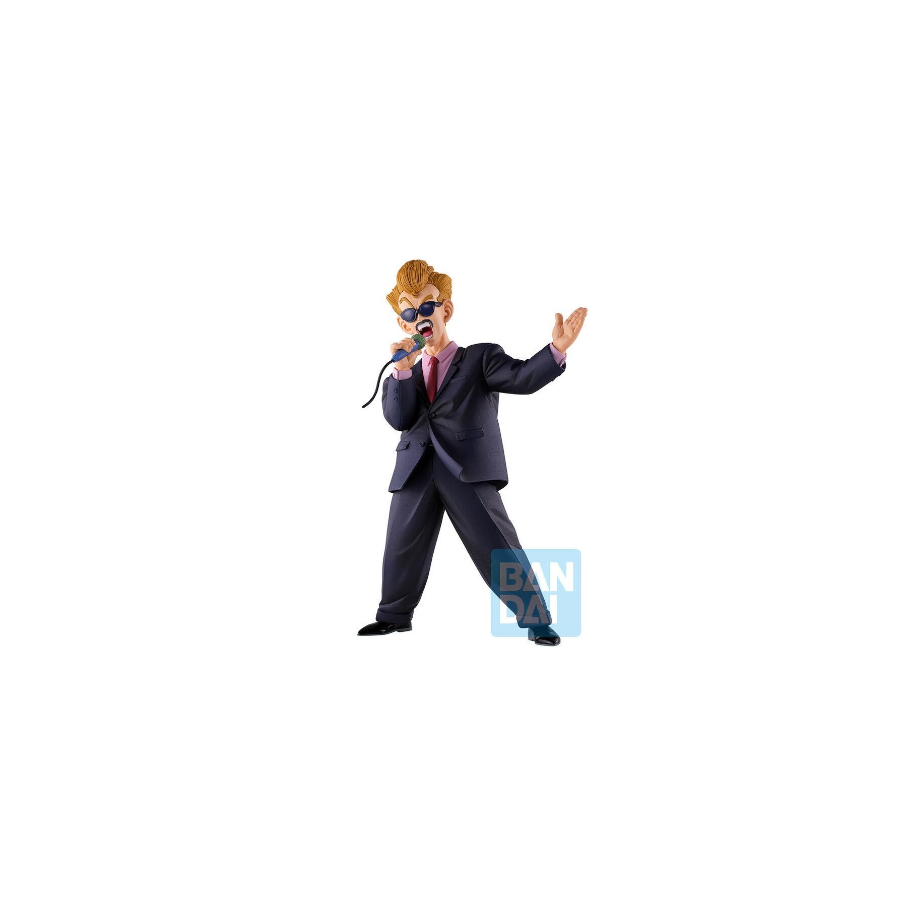 Figura Ichibansho Announcer Masterlise Fierce Fighting Drago