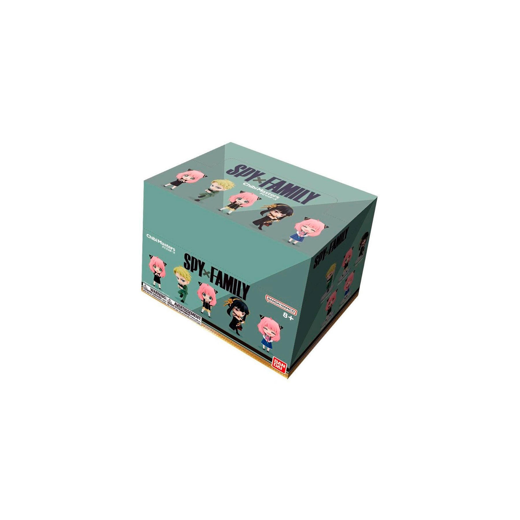 Figura Chibimaster Spy X Family 9Cm Surtido 12 Unidades