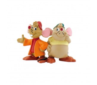 Figura Gus Y Jaq Cenicienta Disney