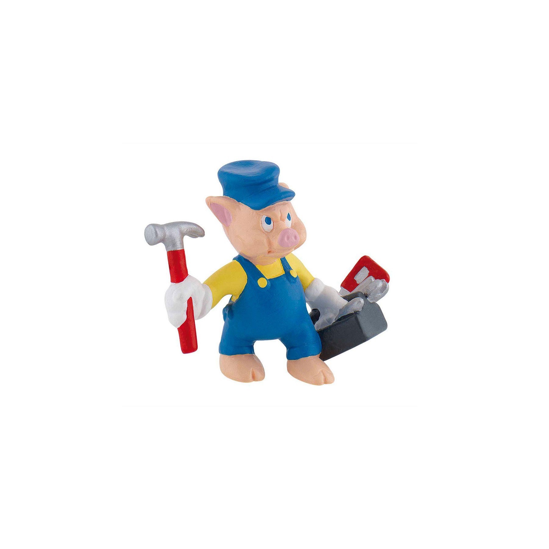 Figura Cerdito Herramientas Los 3 Cerditos Disney
