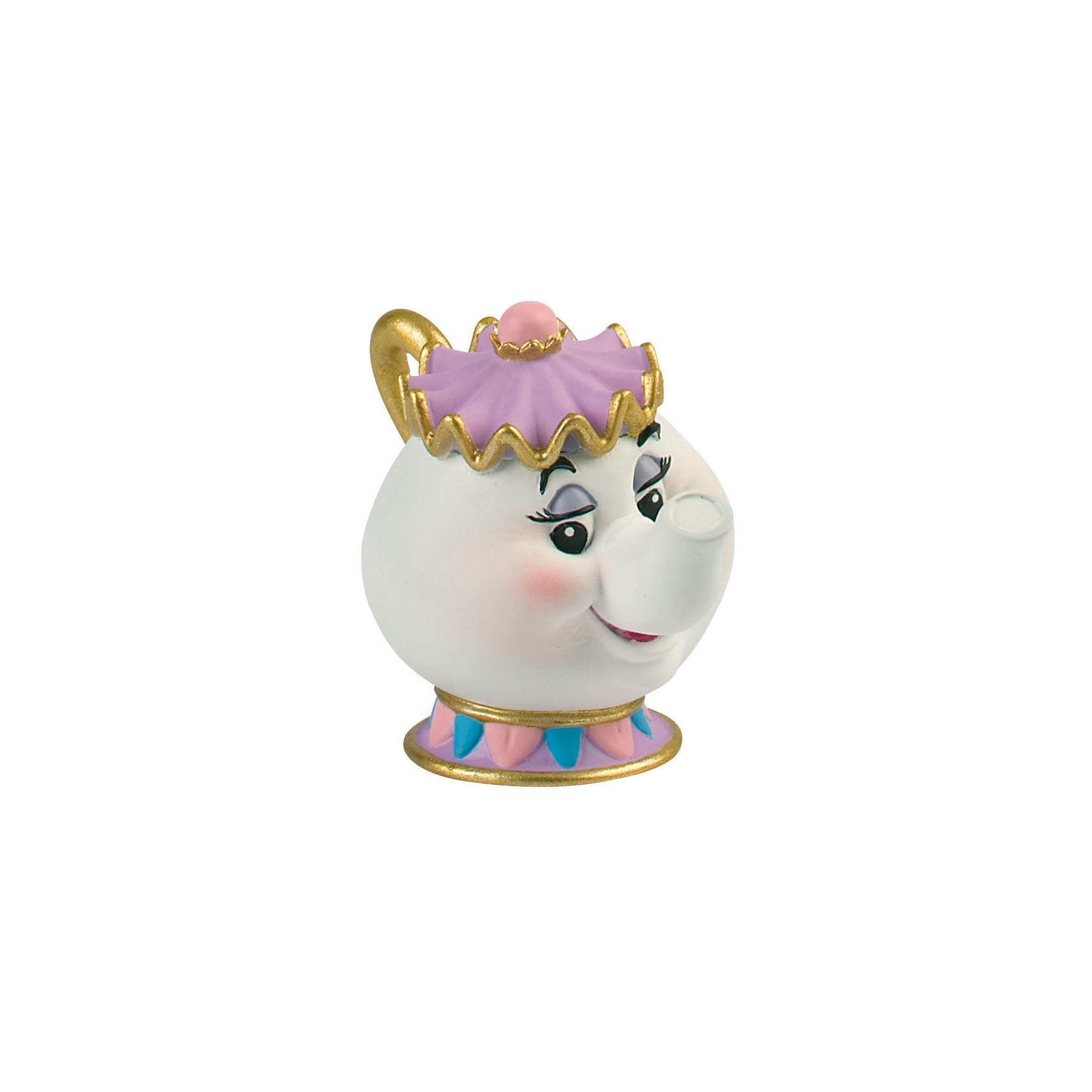 Figura Mrs. Potts La Bella Y La Bestia Disney