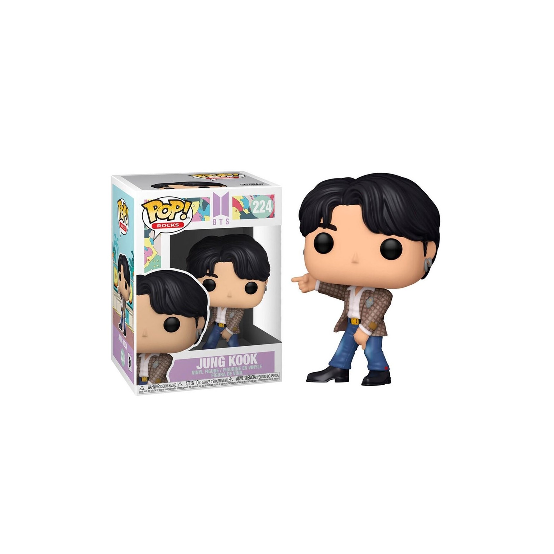 Figura Pop Bts Dynamite Jungkook