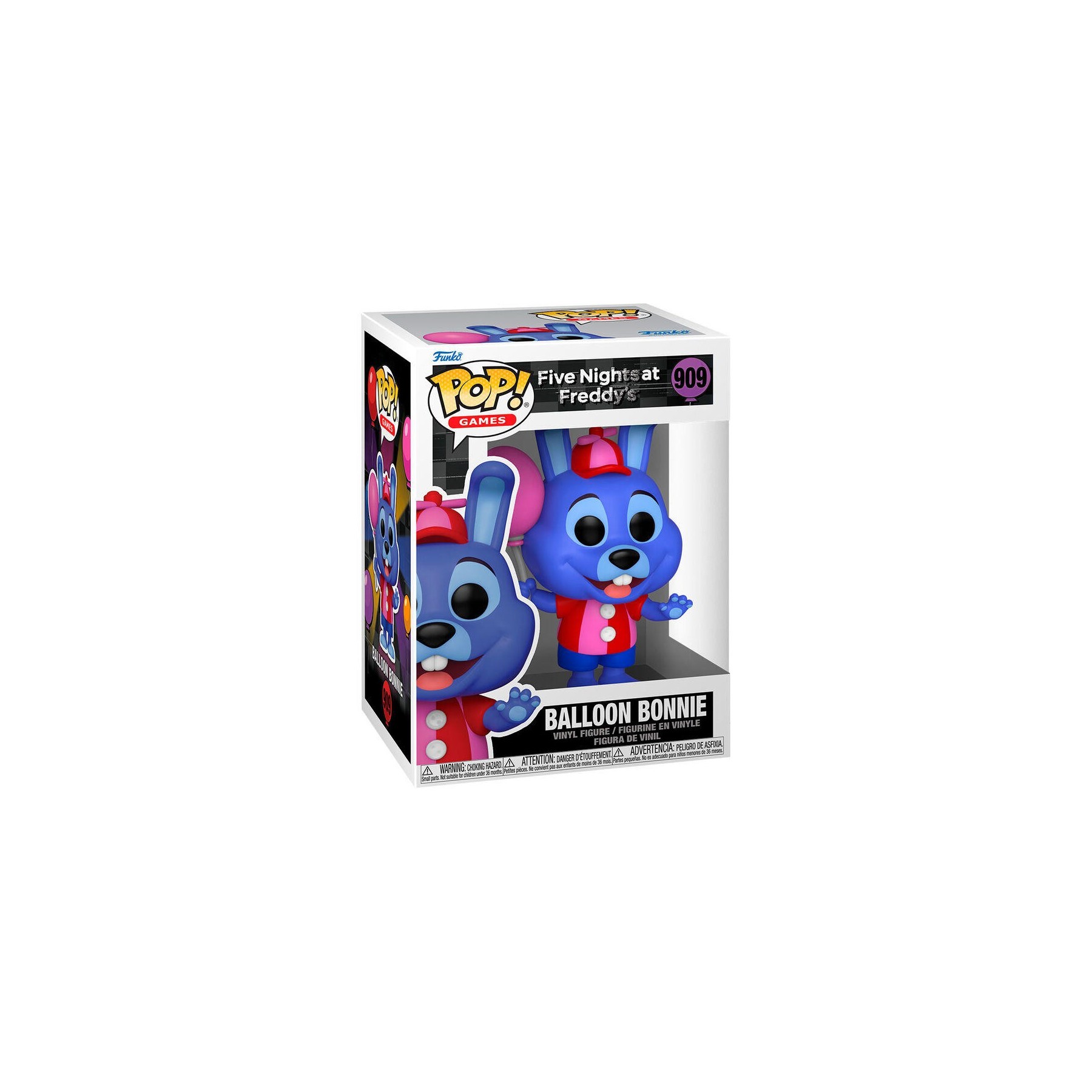 Figura Pop Five Nights At Freddys Balloon Bonnie