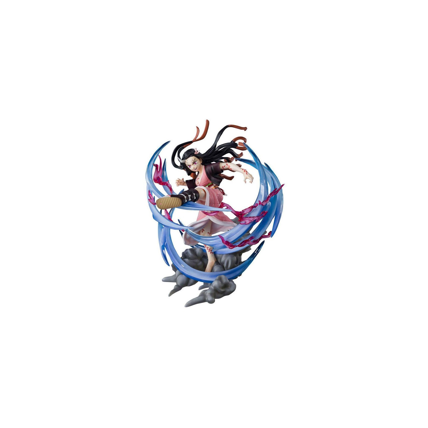 Figura Figuarts Zero Nezuko Kamado Demon Form Advancing Demo