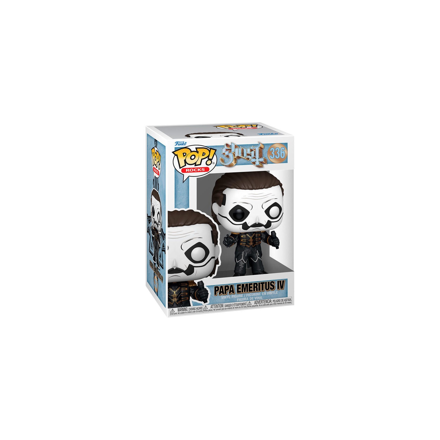 Figura Pop Rocks Ghost Papa Emeritus Iv