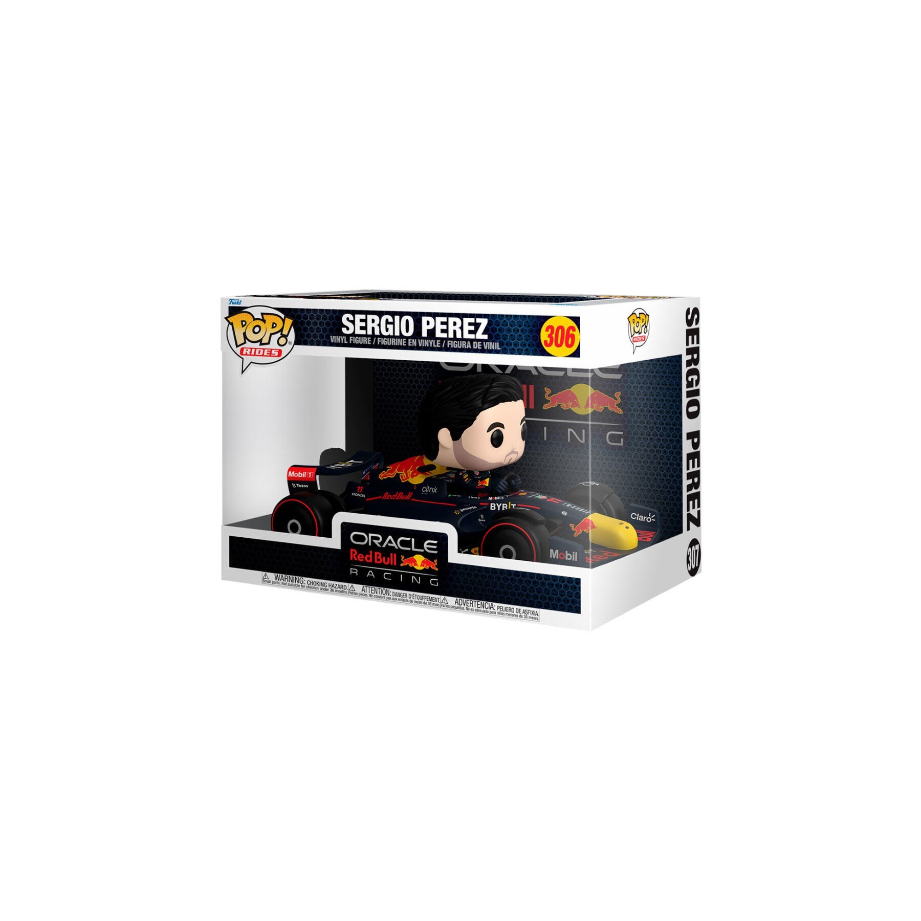 Figura Pop Ride Formula 1 Sergio Perez