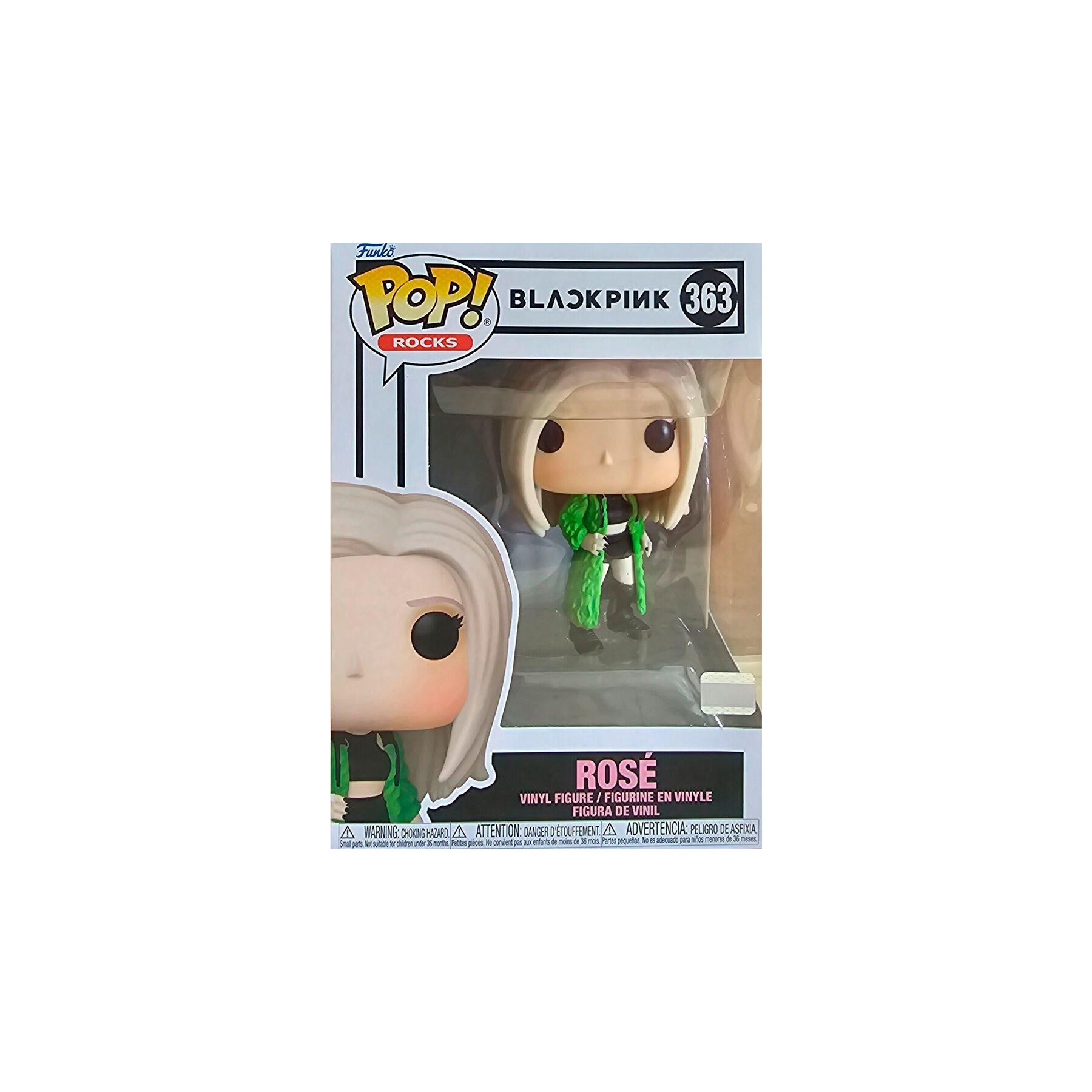 Figura Pop Rocks Blackpink Rose