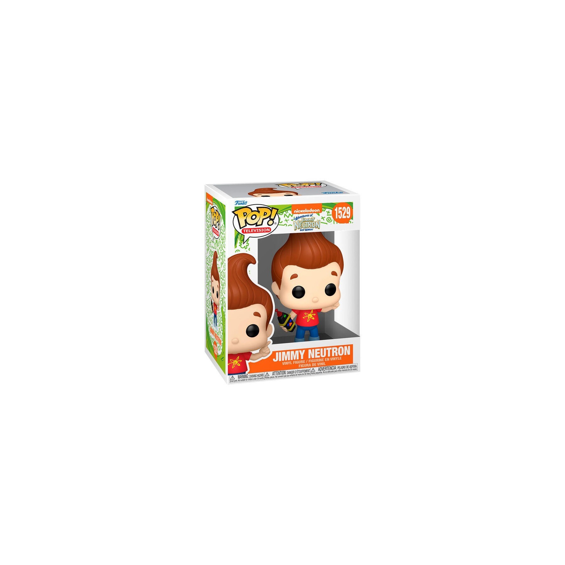 Figura Pop Jimmy Neutron