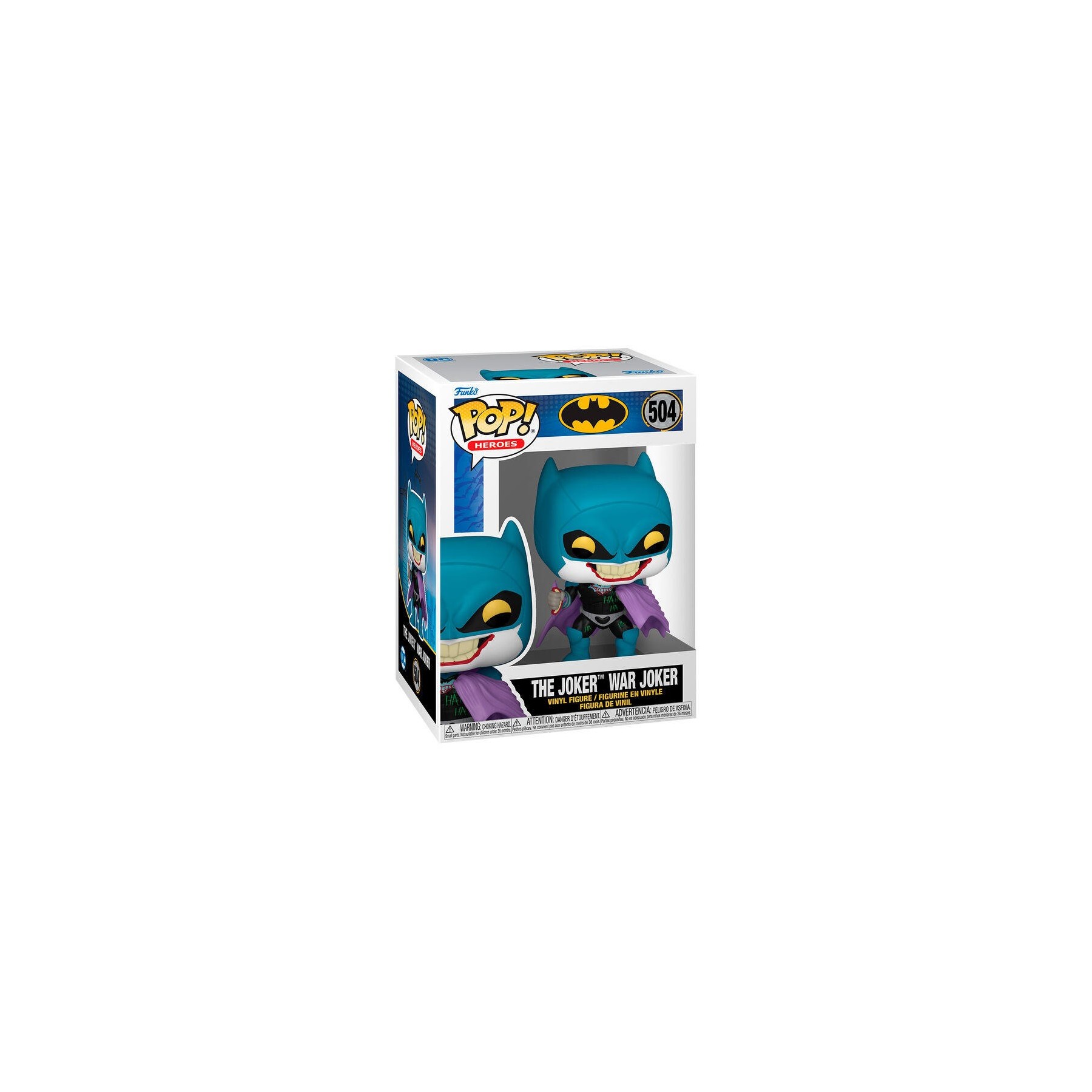 Figura Batman Wz - Pop Joker