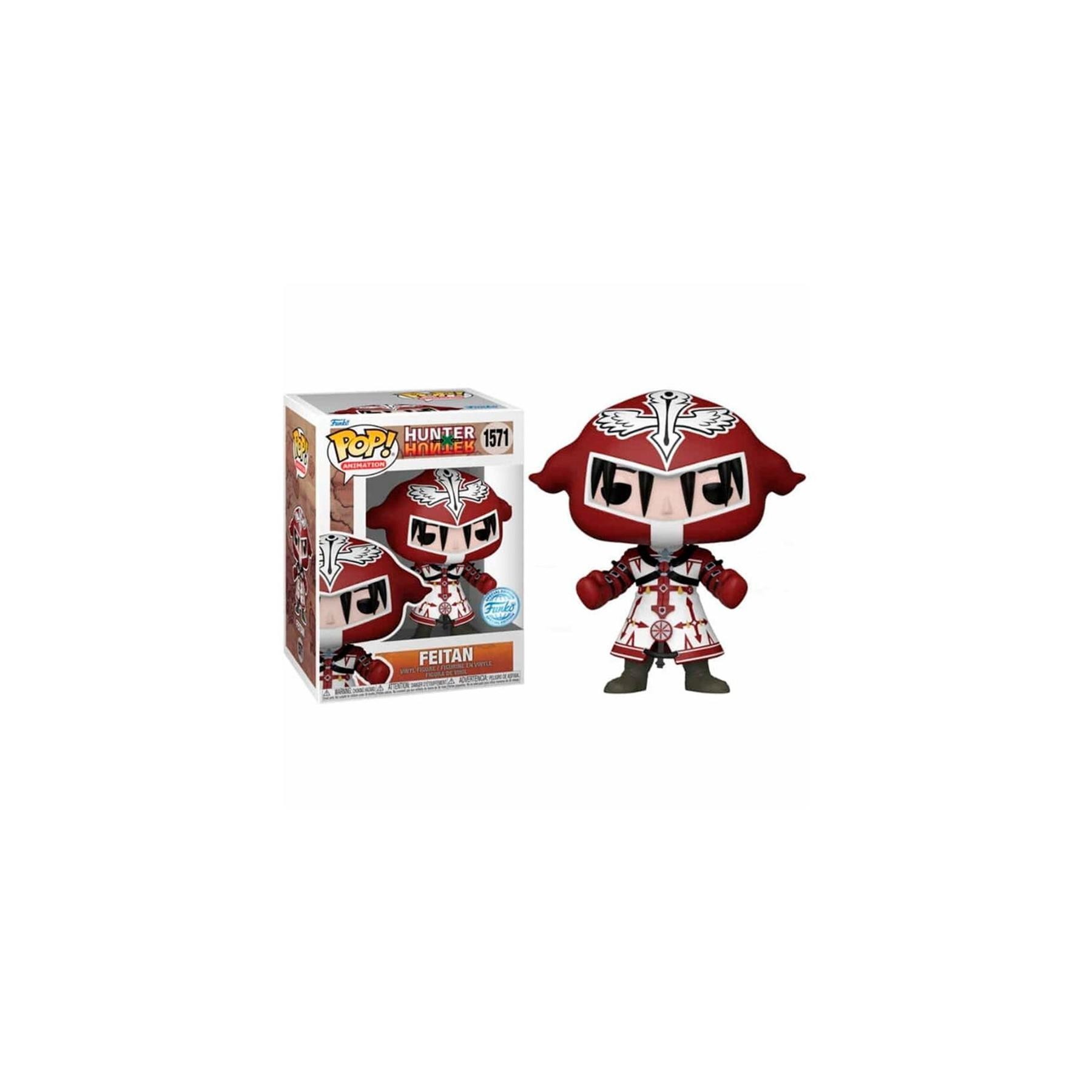 Funko Pop Hunter X Hunter Feitan 1571 Exclusivo